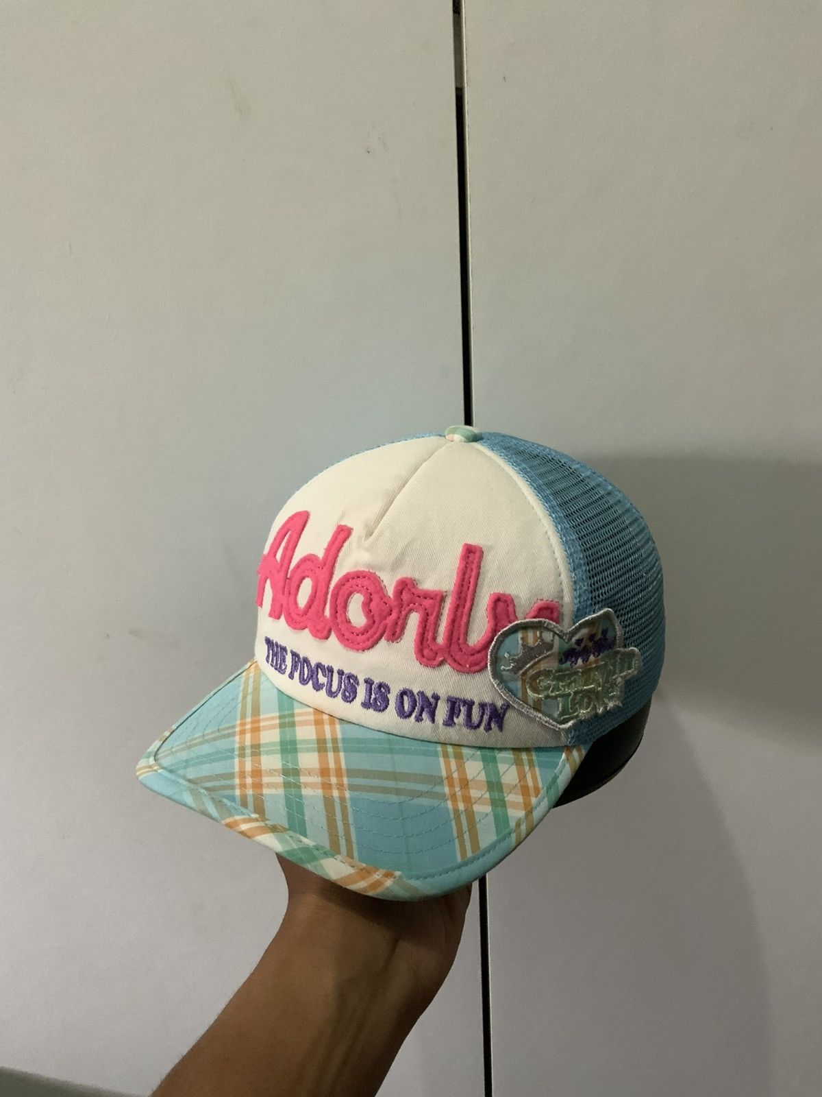 If Six Was Nine Adorly Streetwear Trucker Hat Size ONE SIZE - 1 Thumbnail
