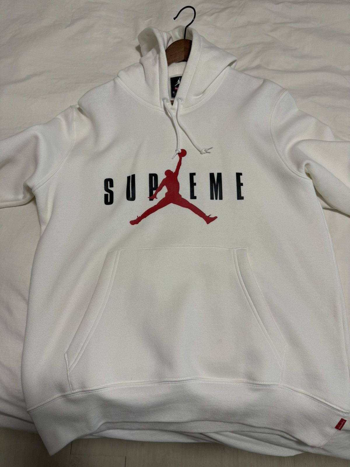 Supreme 2015 Supreme x Jordan hoodie Size US M / EU 48-50 / 2 - 1 Thumbnail