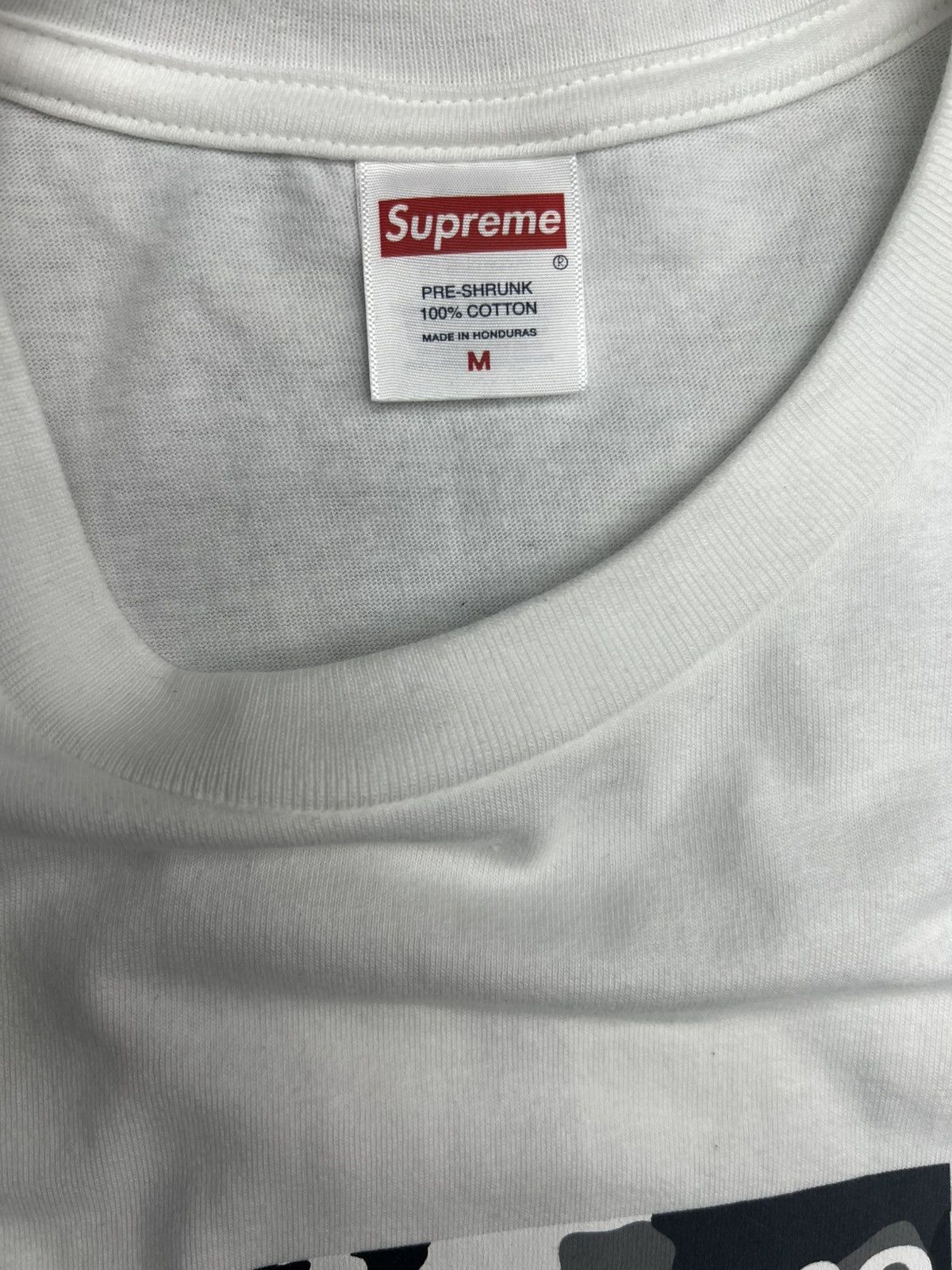 Supreme Supreme Miami Box Logo T-Shirt Size US M / EU 48-50 / 2 - 3 Thumbnail