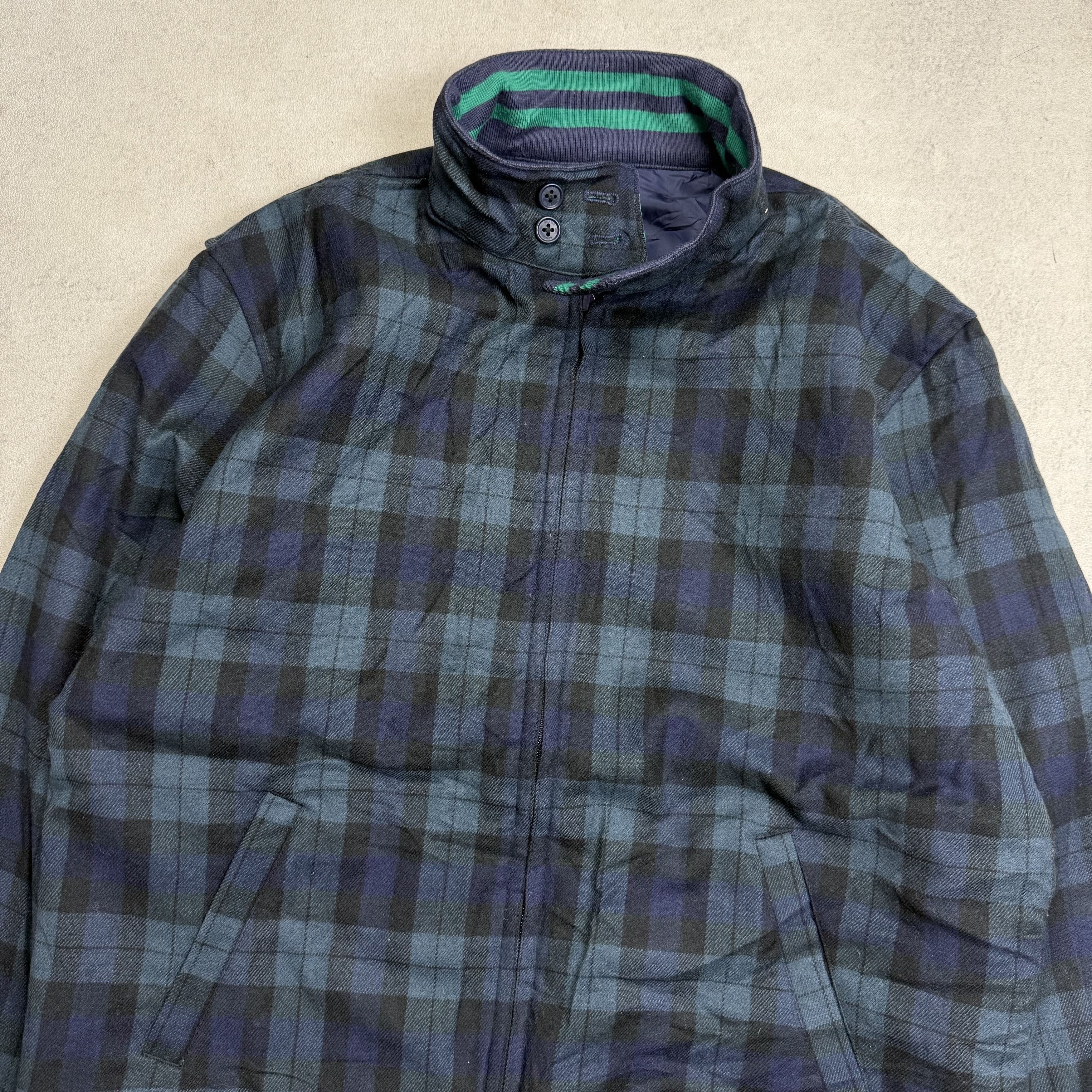 Beams Plus Beams Plaid Wool Reversible Jacket Size US L / EU 52-54 / 3 - 6 Thumbnail