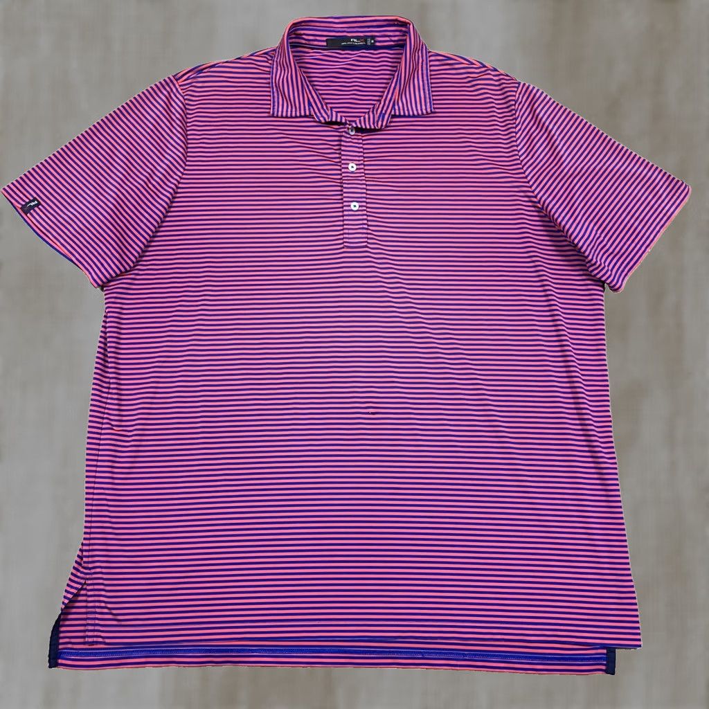 RLX Ralph Lauren Item Specifications: Color: White, Navy Size US XXL / EU 58 / 5 - 1 Thumbnail
