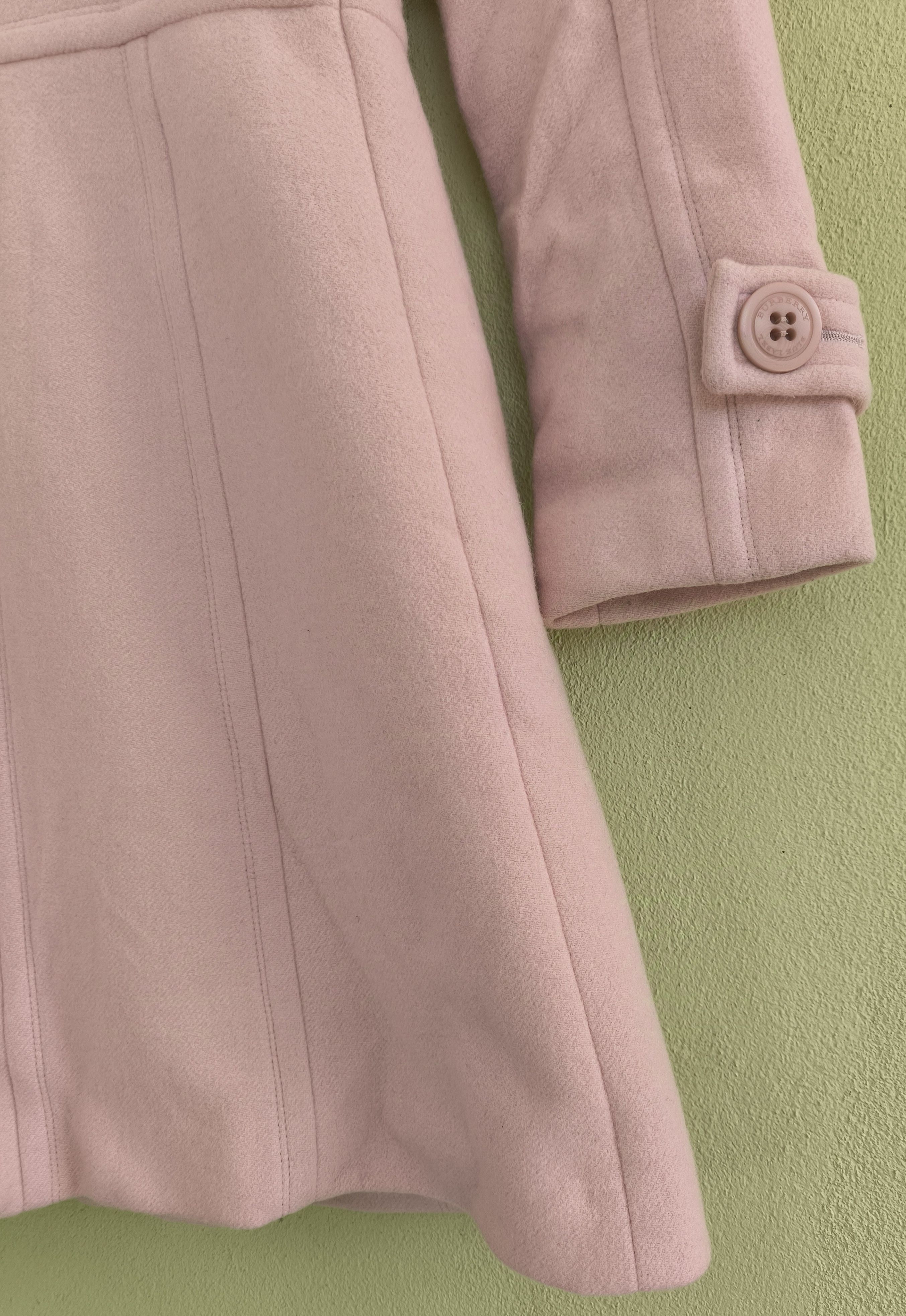 Burberry BURBERRY BLUE LABEL angola fabric coat Size XS / US 0-2 / IT 36-38 - 9 Thumbnail