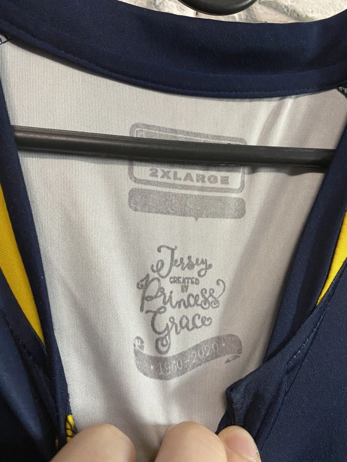 Kappa Kappa Monaco Jersey Sz 2XL Size US XXL / EU 58 / 5 - 3 Thumbnail
