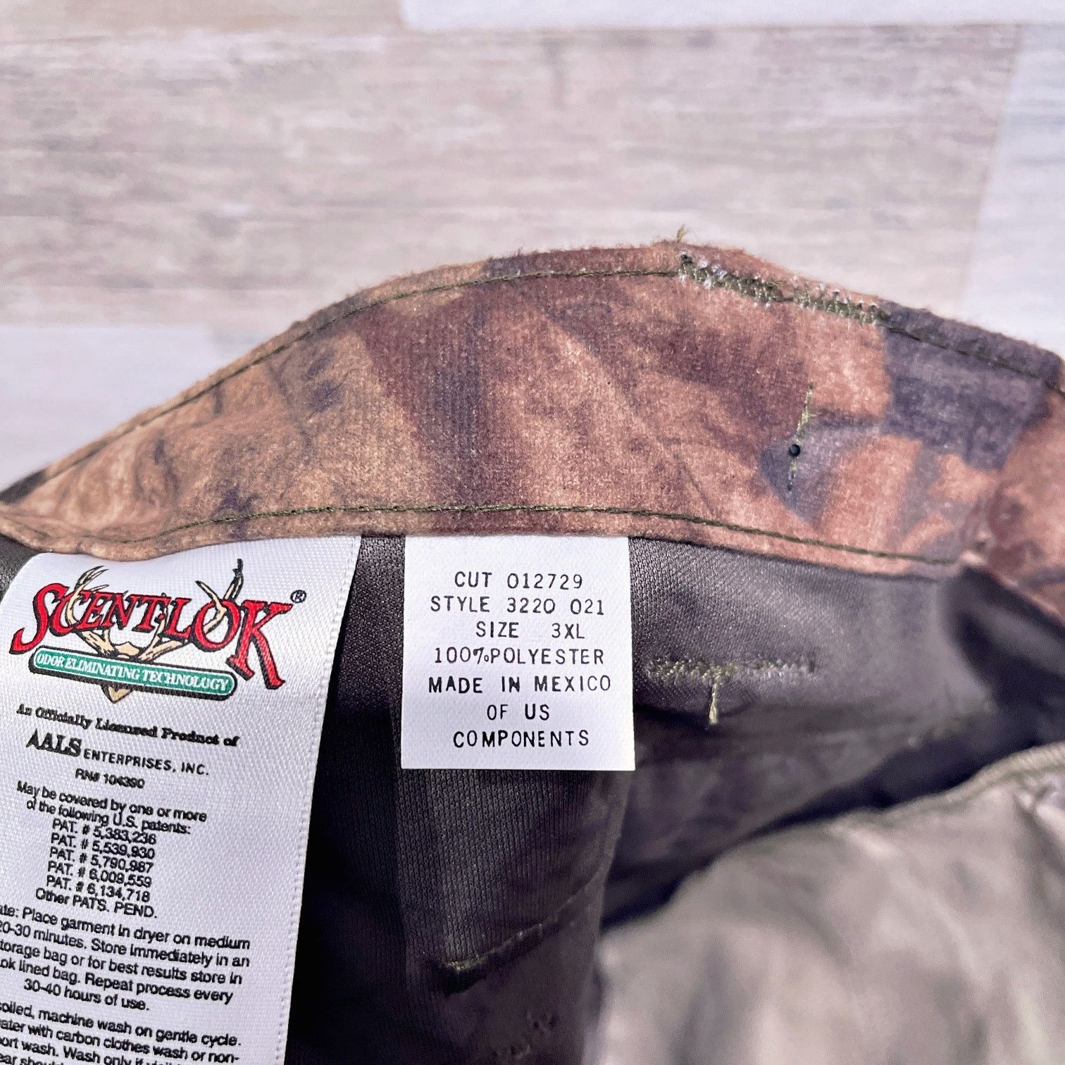 Cabelas Scentlok Advantage Timber Fleece Hunting Pants Camo 3XL Size US 44 / EU 60 - 8 Thumbnail