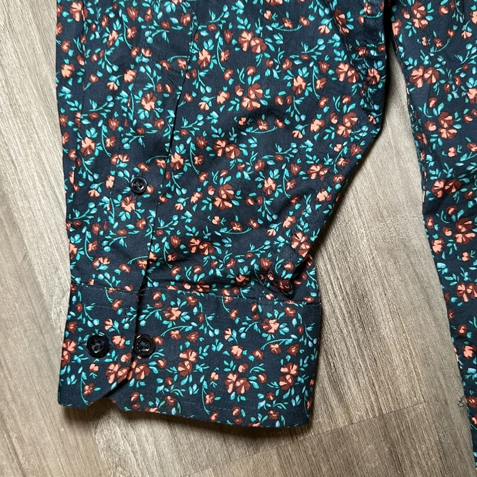 Other Johnny Bigg Floral Long Sleeve Button Down - 5XL Size US XXL / EU 58 / 5 - 4 Thumbnail