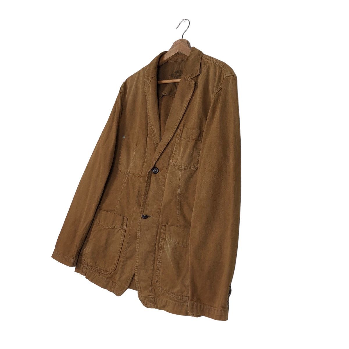 Japanese Brand 🔥Vintage Chore Work Jacket Ball Issey Miyake Japan Size US L / EU 52-54 / 3 - 2 Thumbnail