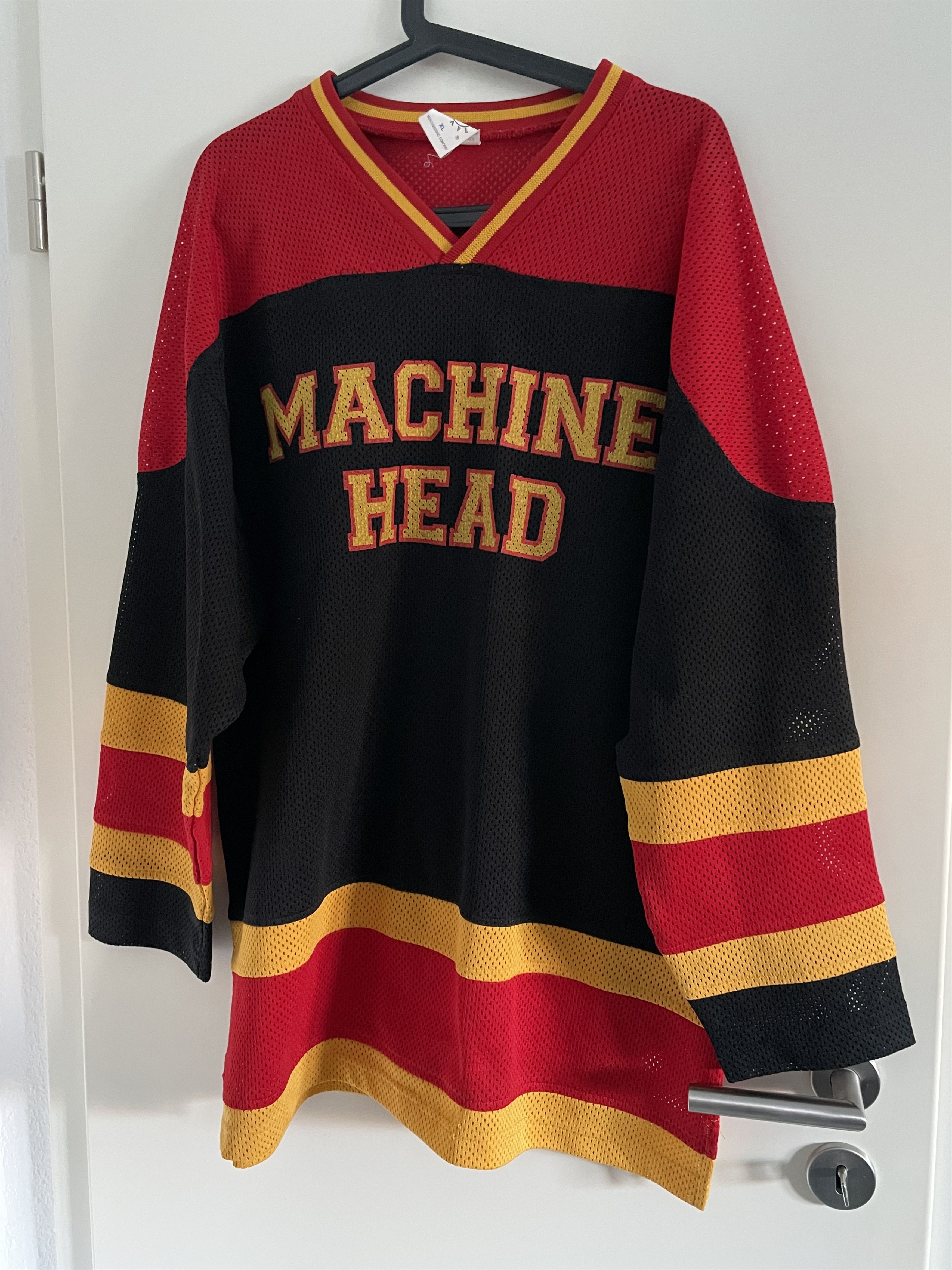 Band Tees Machine Head Hockey Jersey Size US XL / EU 56 / 4 - 1 Thumbnail