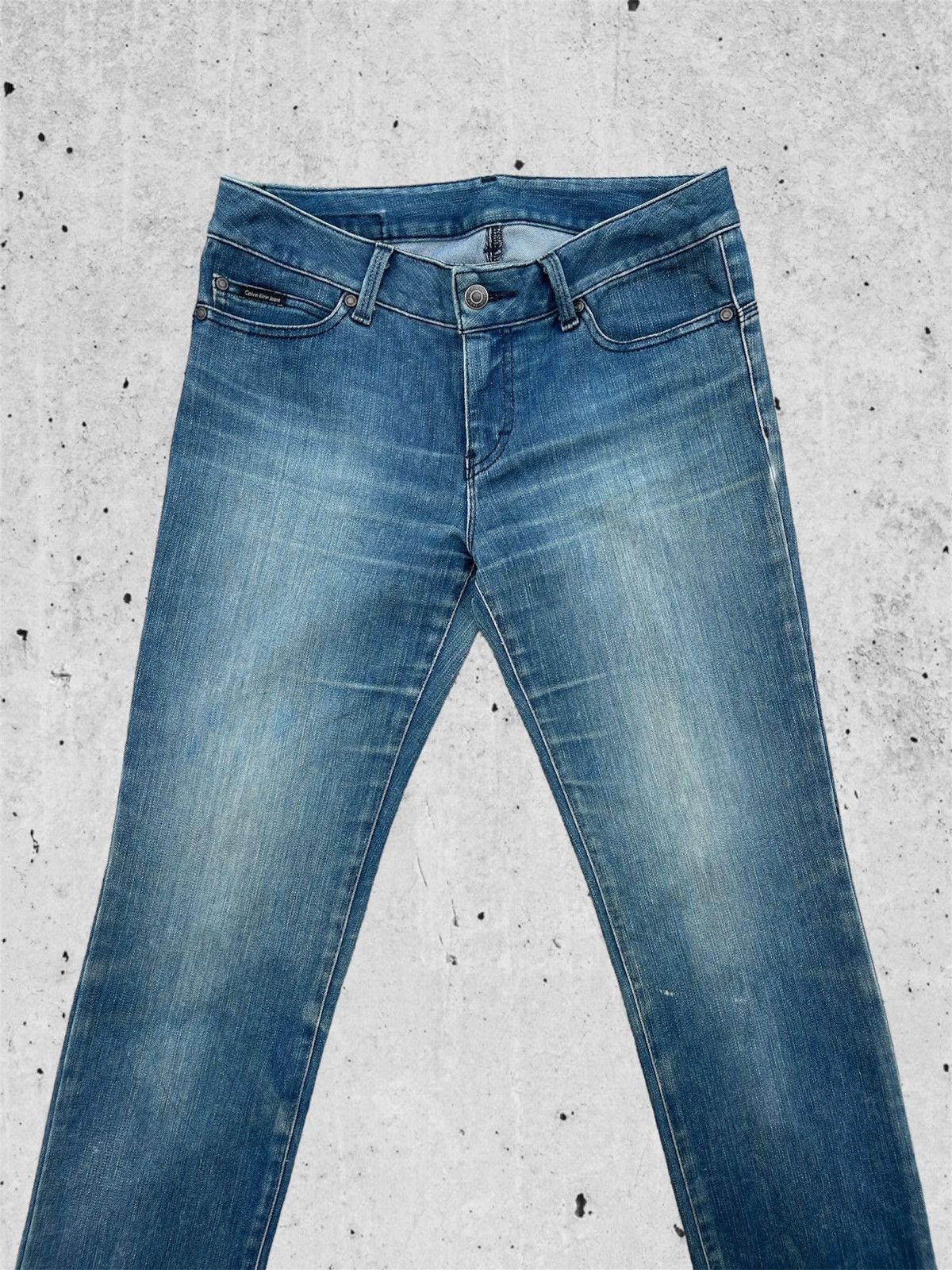 Calvin Klein × Jean 🔥 Calvin Klein Jeans Distressed Denim W29🔥 Size 29" - 3 Thumbnail