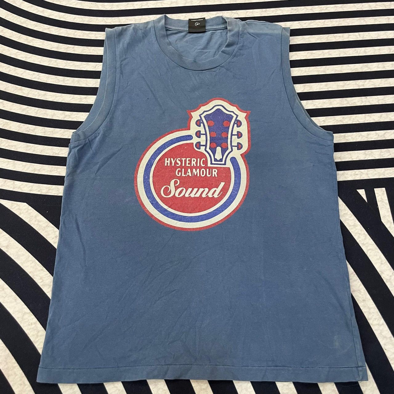 Hysteric Glamour Vinatge Hysteric Glamour Sound XXX Sleeveles Size US M / EU 48-50 / 2 - 1 Thumbnail