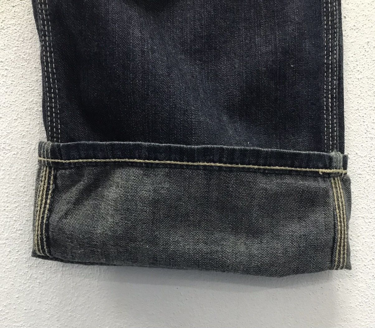 Japanese Brand × Vintage Vintage Back Number Quality Guaranteed Denim Pants Size US 31 - 15 Thumbnail