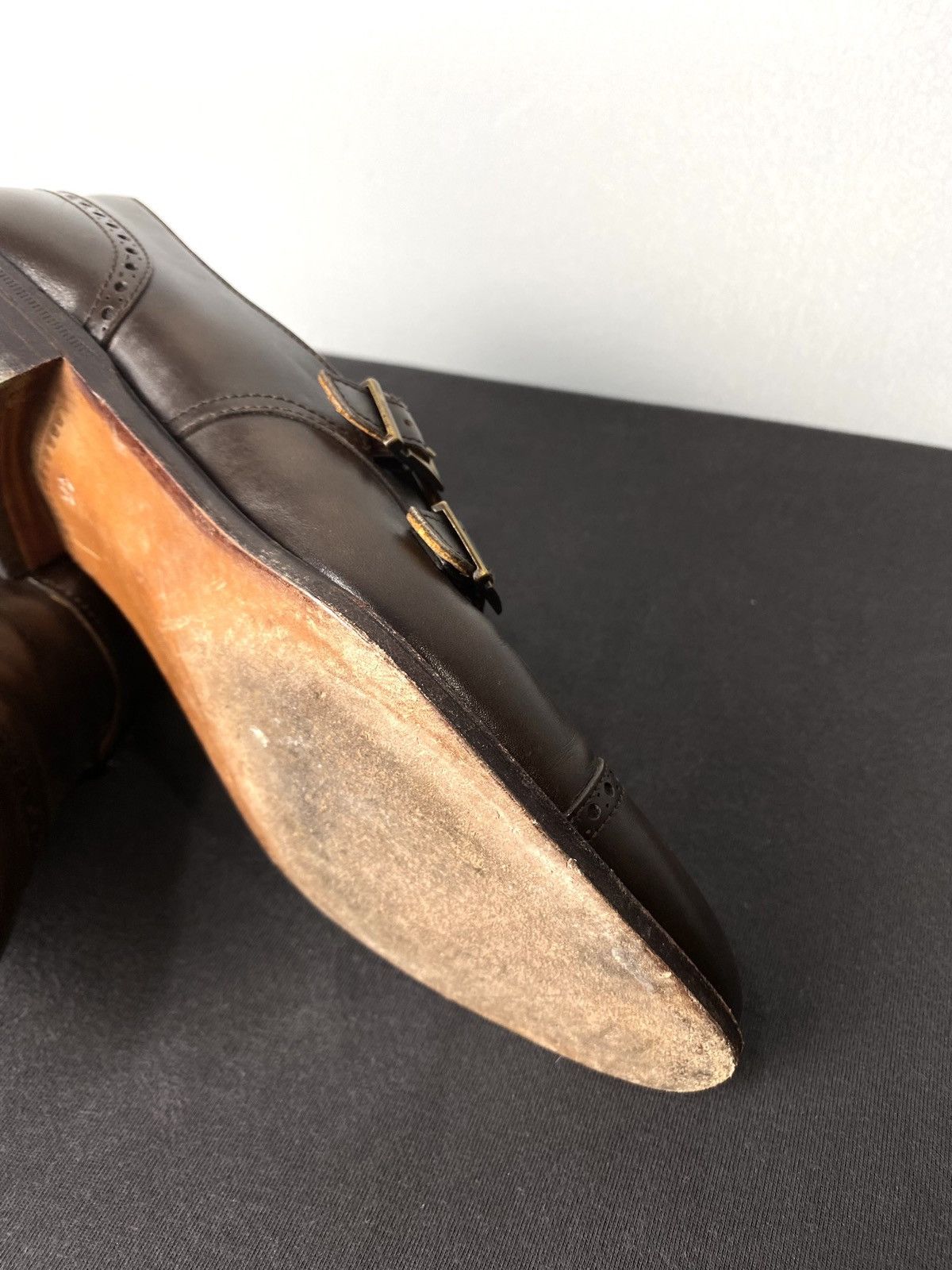 Carmina Carmina Double Monk Strap Shoes Us4.5 36 Size Size US 5 / EU 37 - 14 Thumbnail