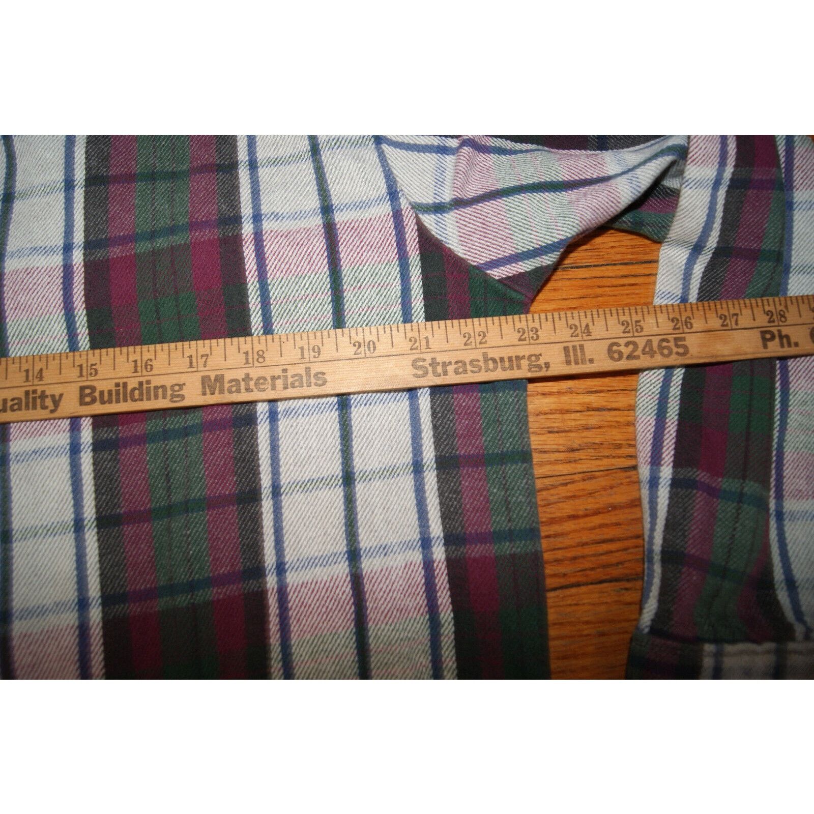 Other VTG Five Brothers Heavy Flannel Shirt Mens LT Pockets USA Size US L / EU 52-54 / 3 - 6 Thumbnail