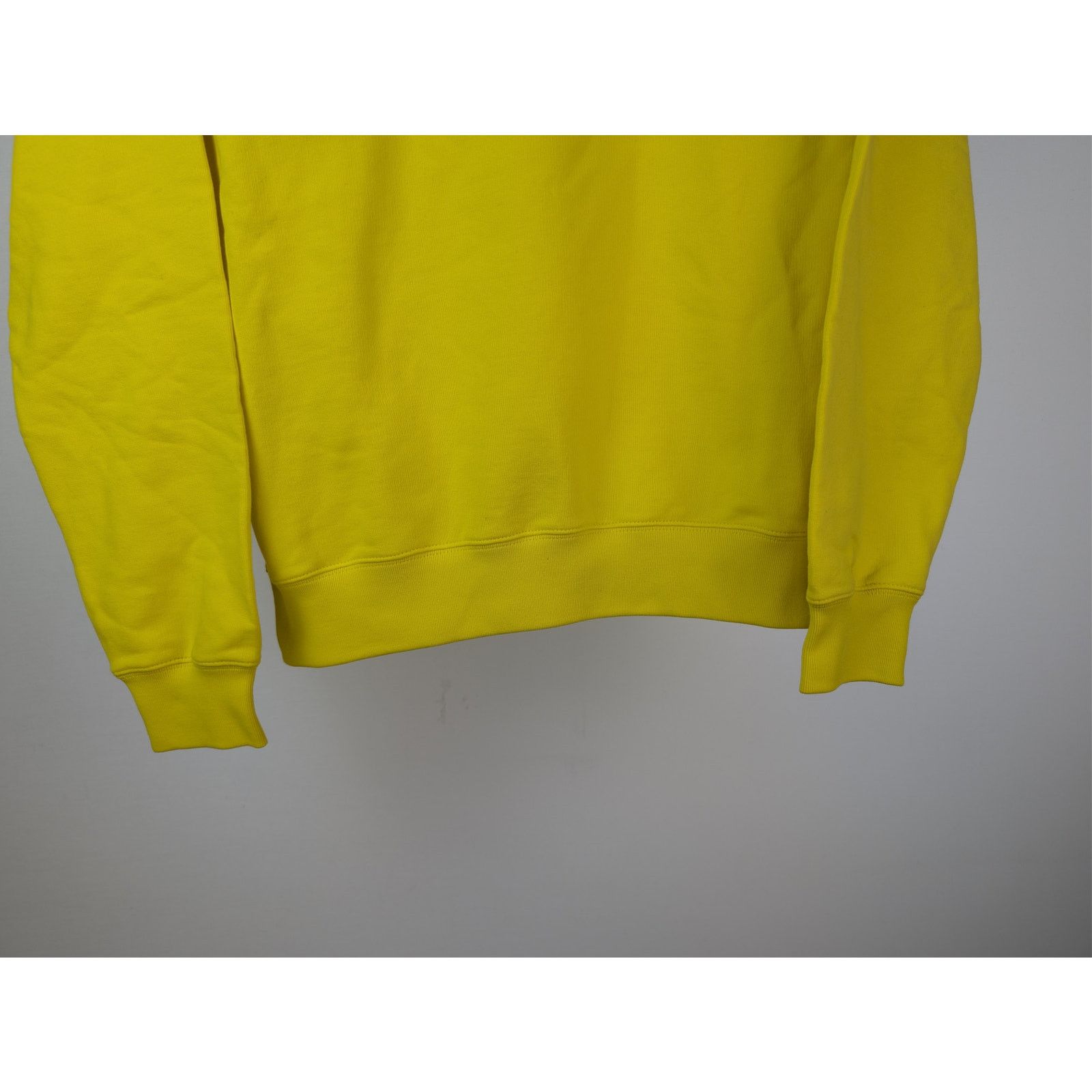 Gucci o1rshd1 Logo Sweatshirt Hoodie in Yellow Size US M / EU 48-50 / 2 - 4 Thumbnail