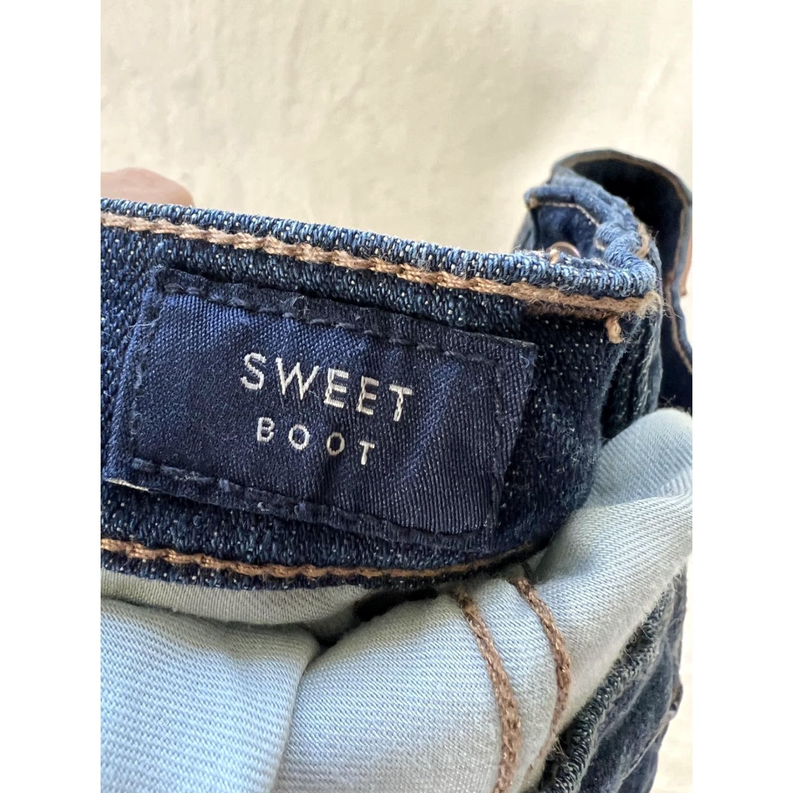 Lucky Brand Lucky Brand Sweet Boot Jeans Womens 14/32 Blue Medium Wash Bootcut Denim Size 36" / US 14 / IT 50 - 5 Thumbnail