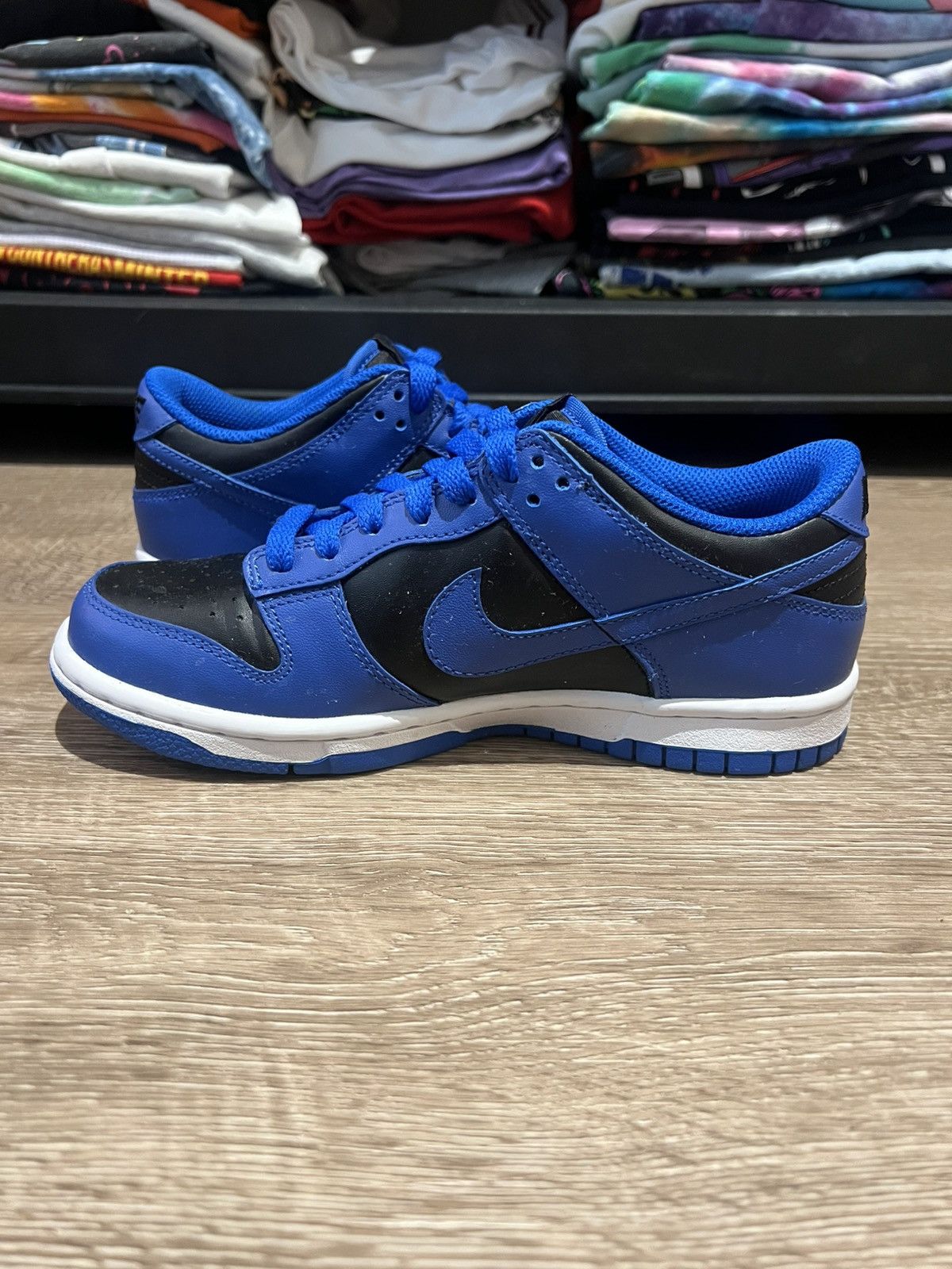 Nike Nike Dunk Low Hyper Cobalt Size 4Y GS CW1590-001 Size US 5.5 / IT 35.5 - 6 Thumbnail