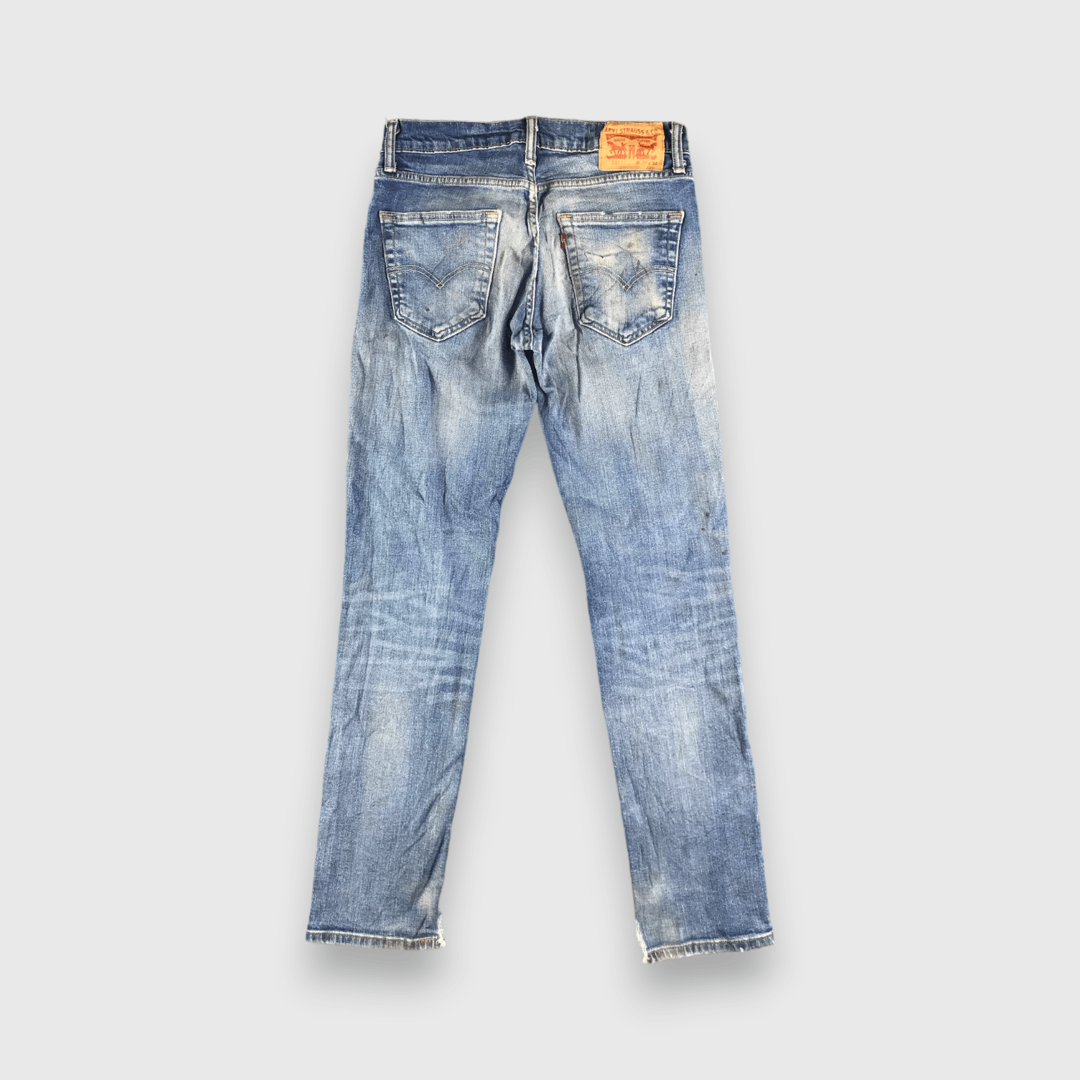 Levi's Vintage Faded Blue Levis 511 Jeans-J3295 Size US 30 / EU 46 - 2 Thumbnail