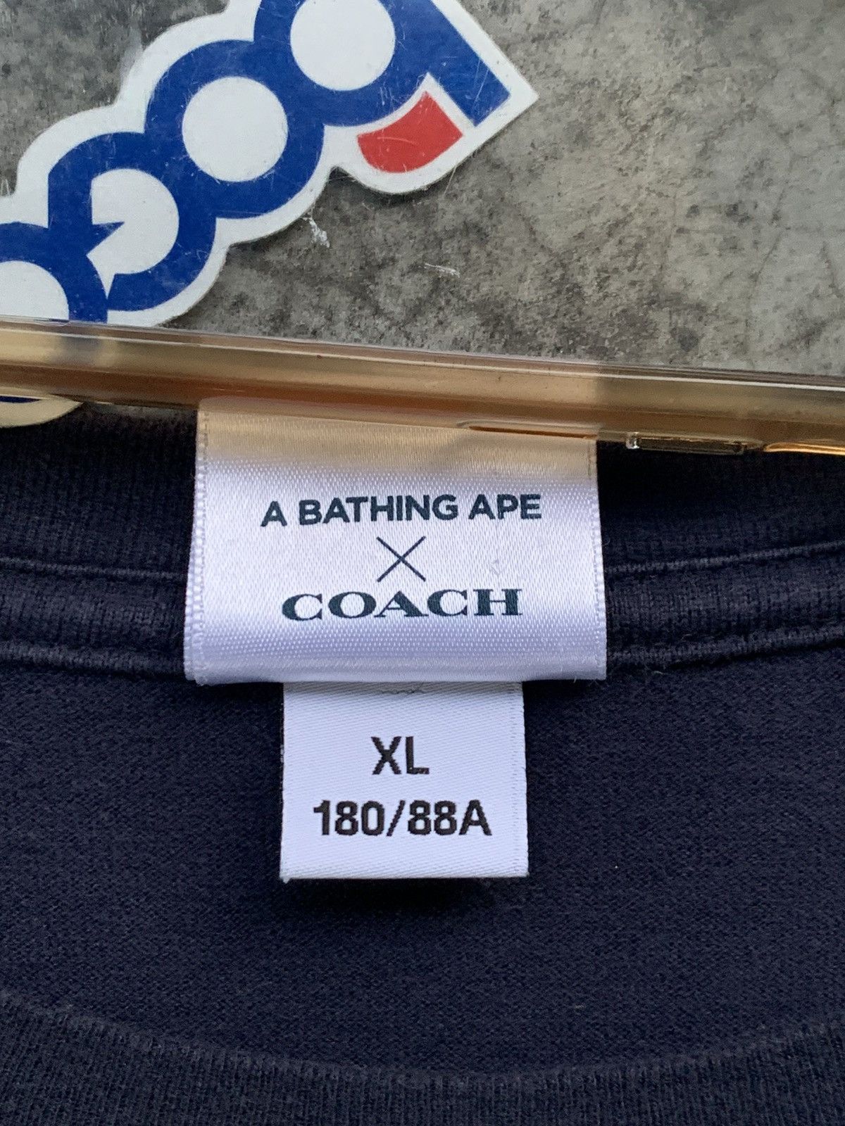 Bape × Coach Bape X Coach Tshirt Size US XL / EU 56 / 4 - 5 Thumbnail