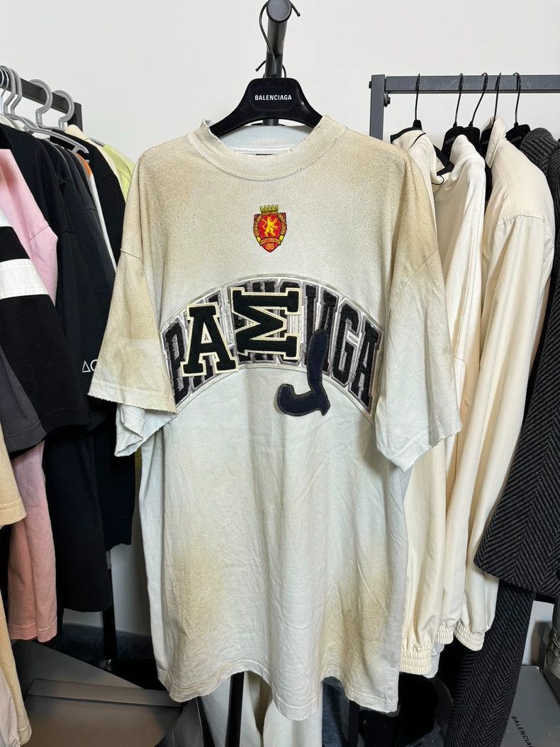 Balenciaga Balenciaga Manchester United short sleeved shirt-2506 Size US S / EU 44-46 / 1 - 1 Thumbnail