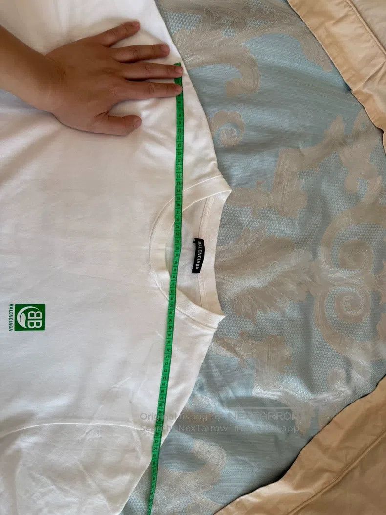 Balenciaga Balenciaga Short Sleeve Size US M / EU 48-50 / 2 - 8 Thumbnail