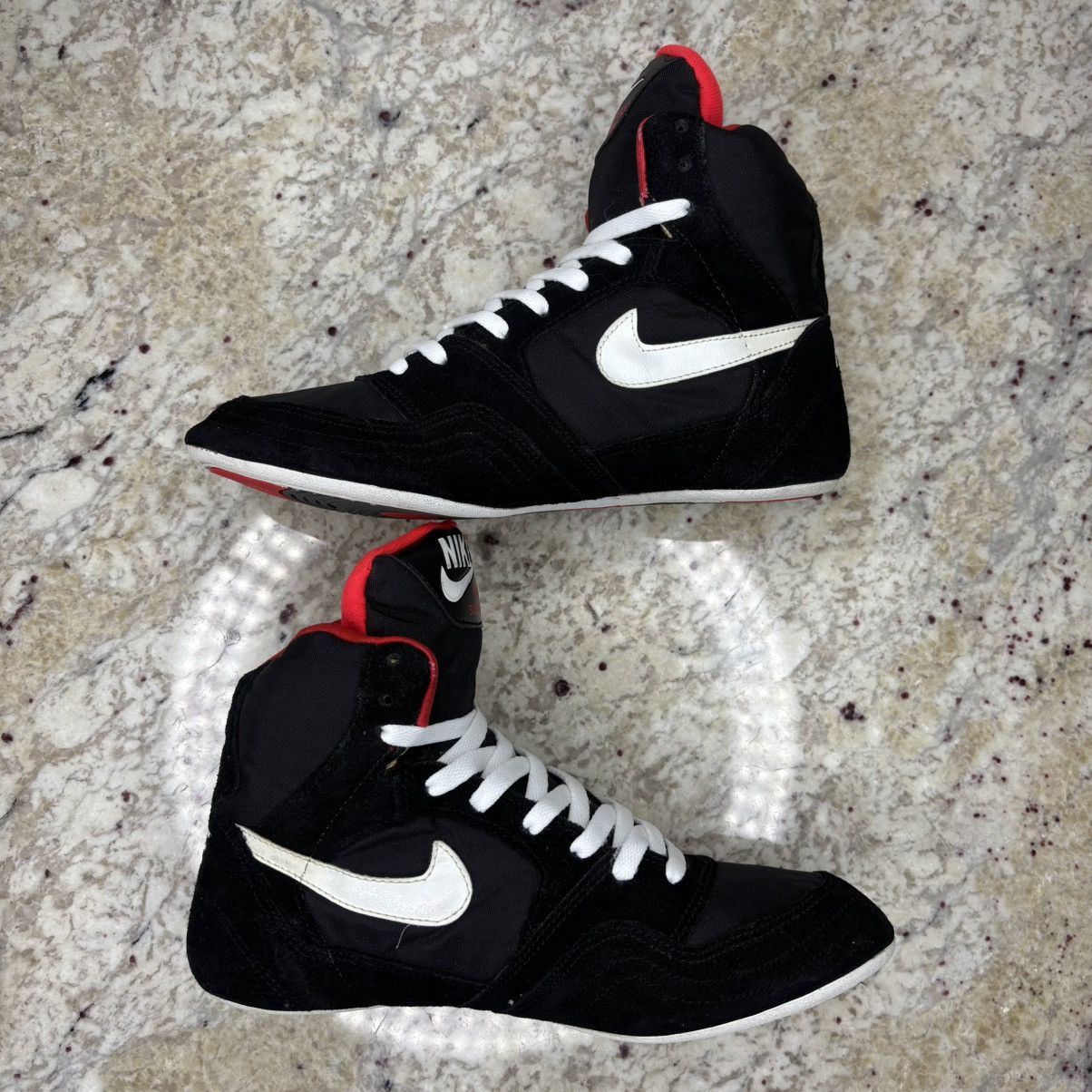 Nike size 8.5-Nike Supreme Greco WrestlingShoe 1990s Clean No Box Size US 8.5 / EU 41-42 - 3 Thumbnail