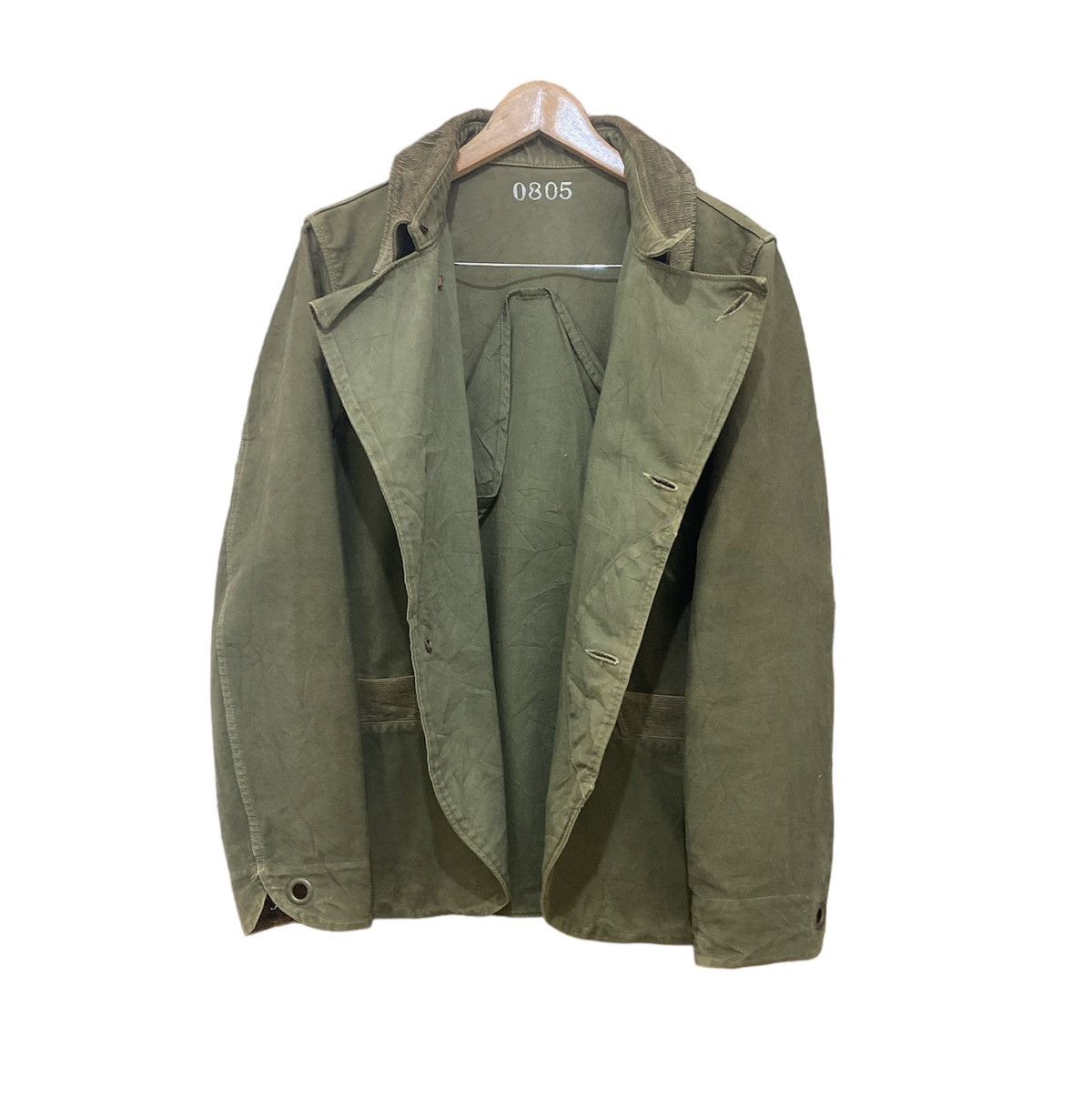 Kapital Kapital Military Rare Design Fashion Jacket Size US L / EU 52-54 / 3 - 3 Thumbnail