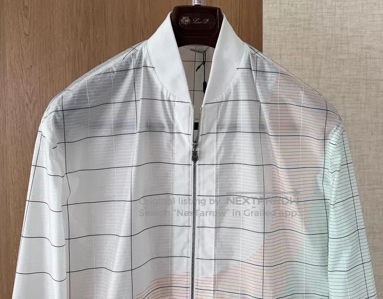 Hermes Hermes Men's Baseball Collar Jacket for Spring/Summer Size US M / EU 48-50 / 2 - 3 Thumbnail