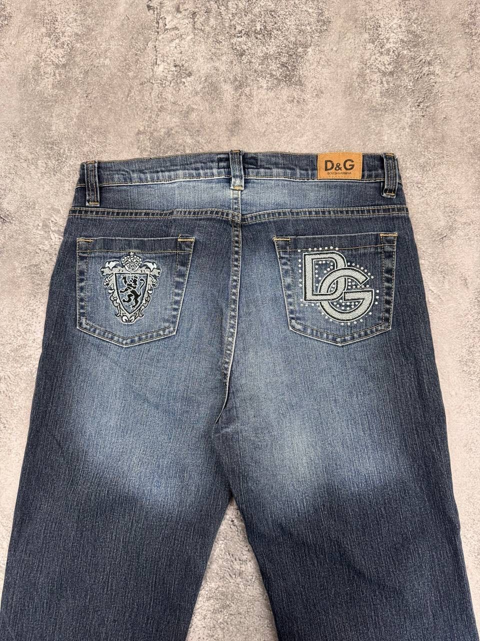Dolce & Gabbana Dolce & Gabbana Women's Bootcut Jeans Denim Blue Size 32 Size 32" / US 10 / IT 46 - 2 Thumbnail
