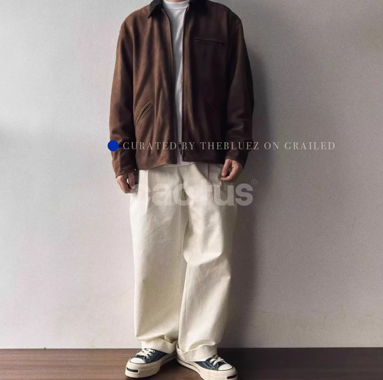 Auralee Washed Finx Chino Pants in White Size US 36 / EU 52 - 1 Thumbnail