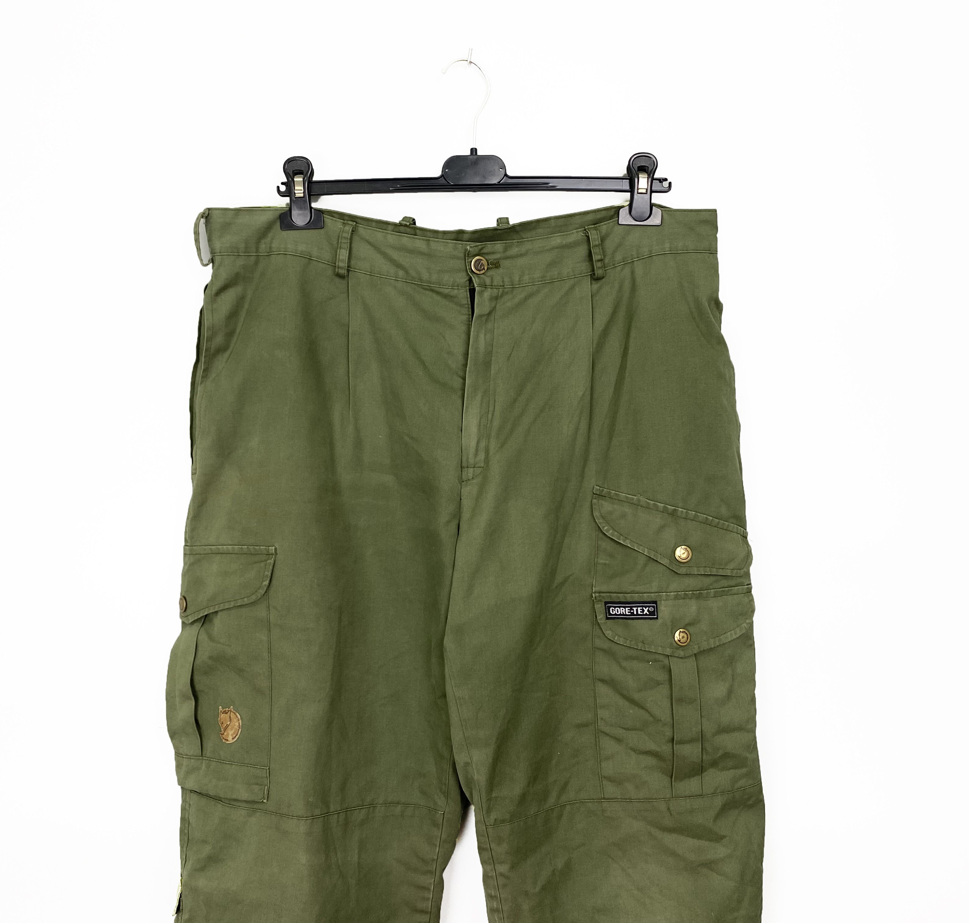 Fjallraven FJALLRAVEN Forest Gore-Tex Winter Vintage Pant Made Portugal Size US 36 / EU 52 - 2 Thumbnail