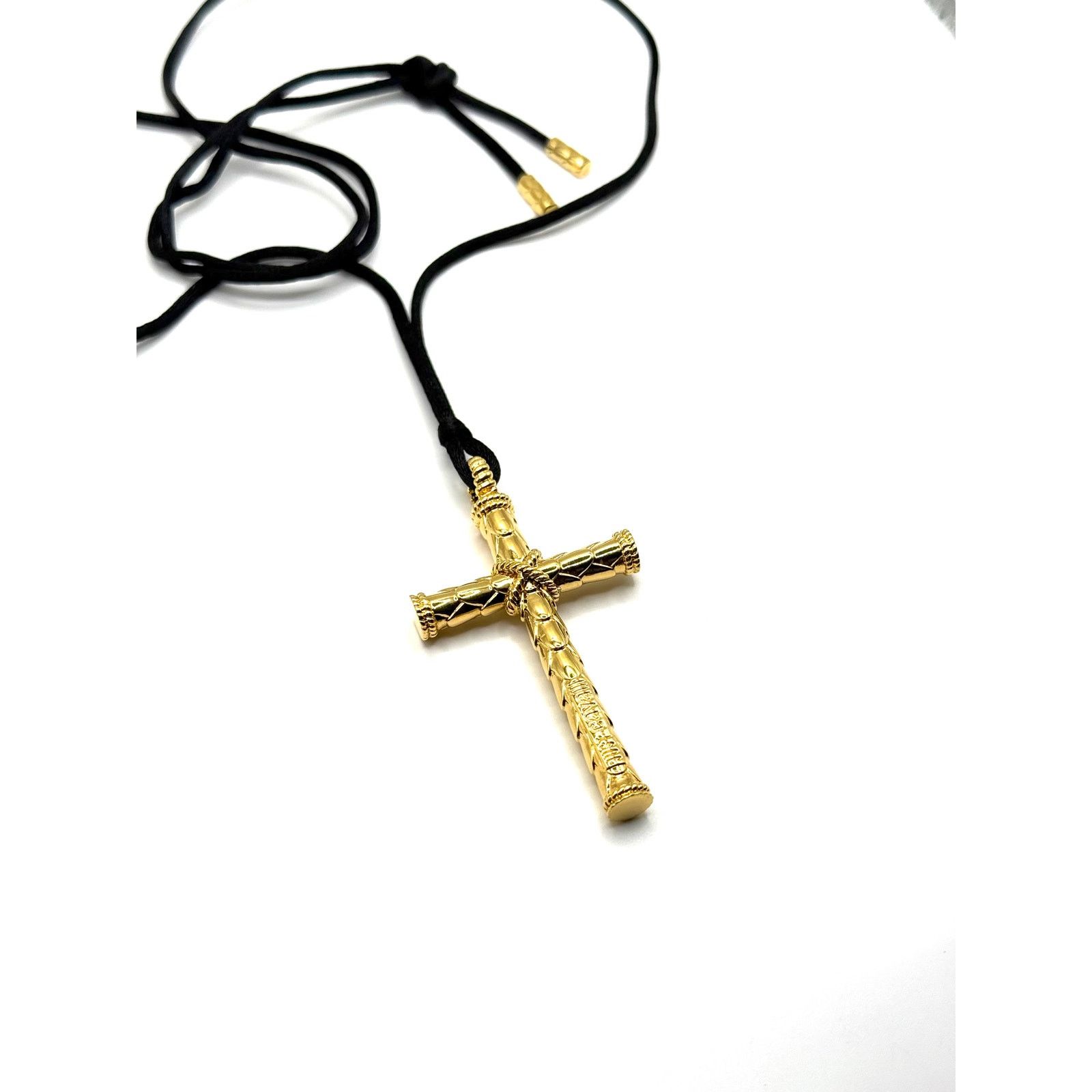 Roberto Cavalli 2000s Roberto Cavalli cross necklace Size ONE SIZE - 2 Thumbnail