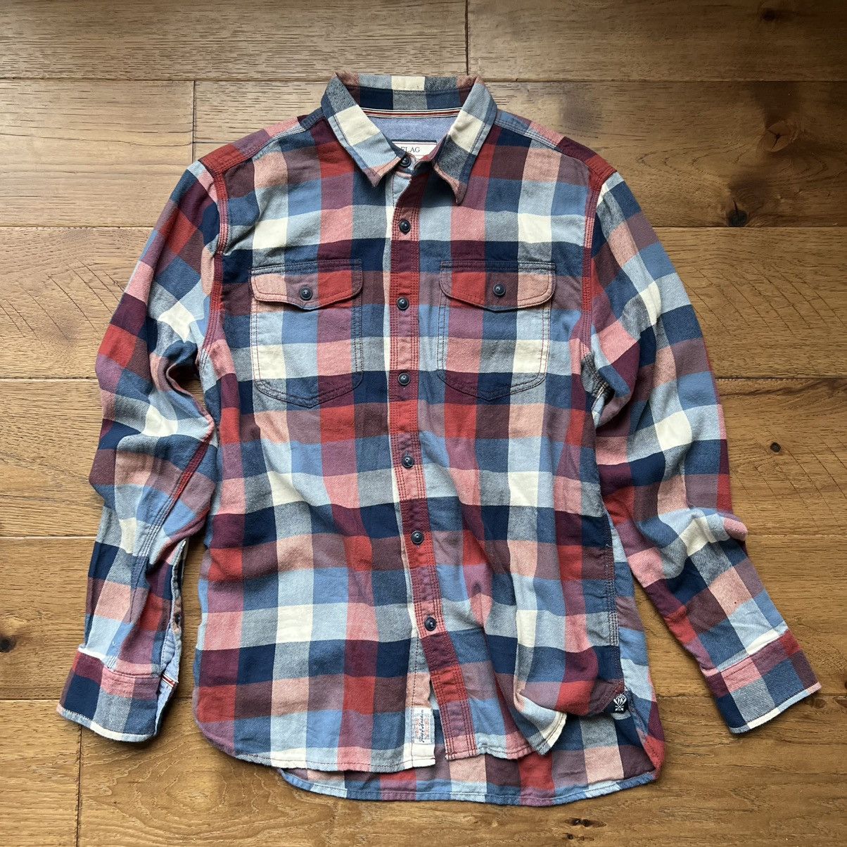 Other Flag and Anthem Plaid Shirts Flannel Lot of 3 Medium Size US M / EU 48-50 / 2 - 3 Thumbnail