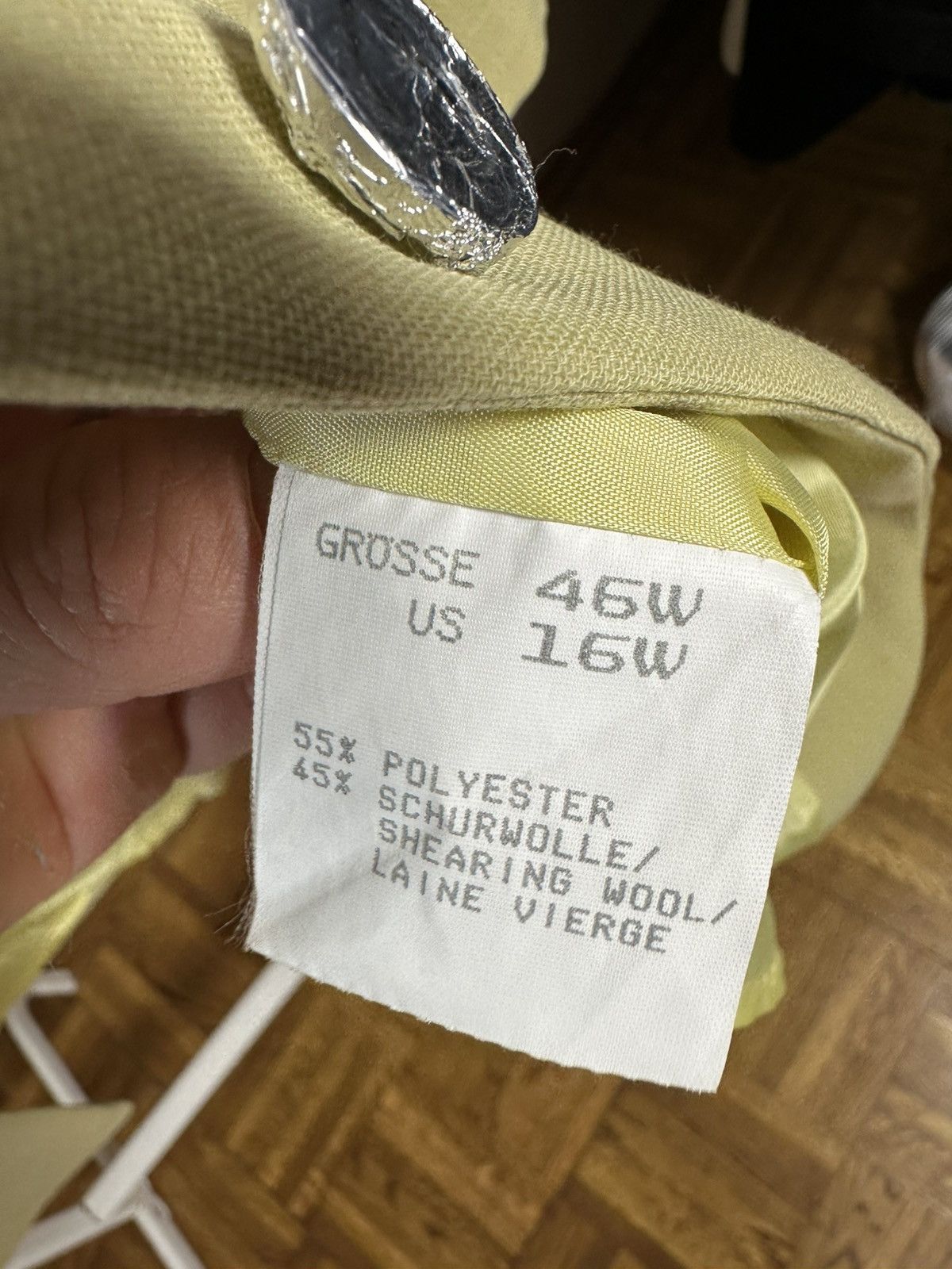 Givenchy Vintage Givenchy coat Size L / US 10 / IT 46 - 6 Thumbnail