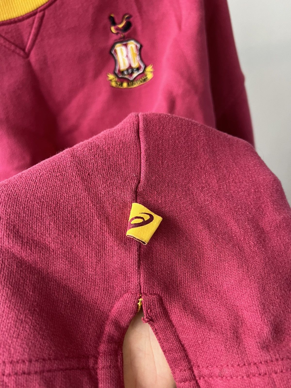 Asics 1999/2000 BRADFORD CITY TRAINING/TRAVEL SOCCER SWEATSHIRT Size US XXL / EU 58 / 5 - 11 Thumbnail