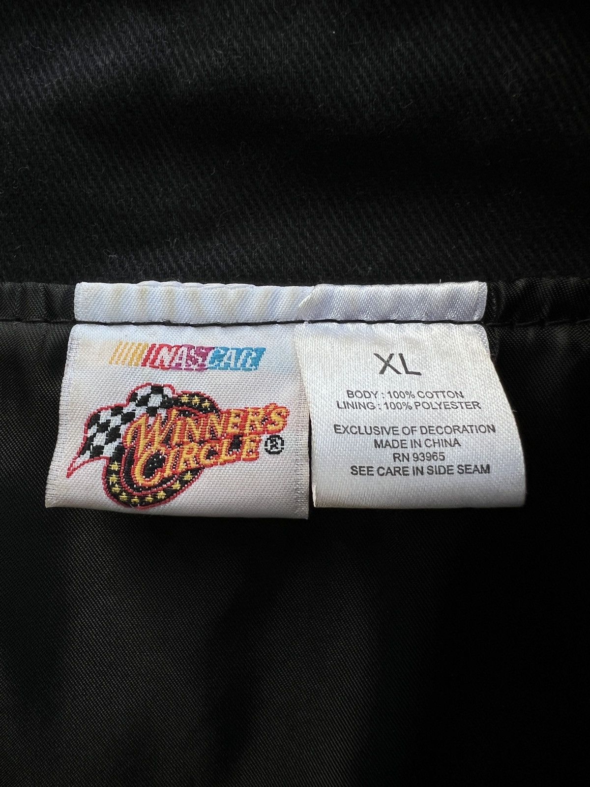 NASCAR × Vintage Vintage NASCAR Dale Earnhardt Jr Racing Bomber Jacket Size US XL / EU 56 / 4 - 7 Thumbnail