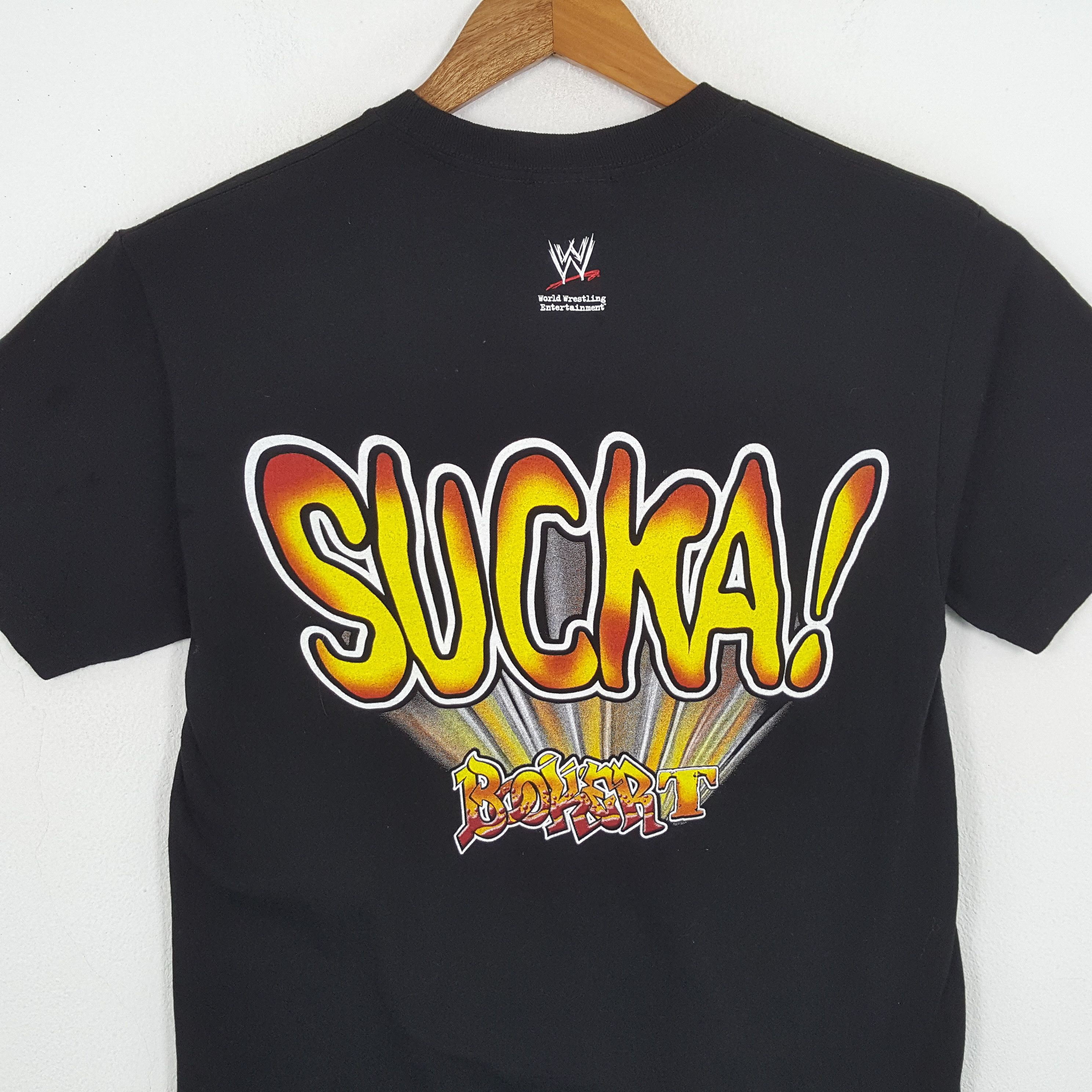 Vintage × WWE Vintage BOKER T American Wrestling WWE Lagend T-Shirts Size US M / EU 48-50 / 2 - 4 Thumbnail