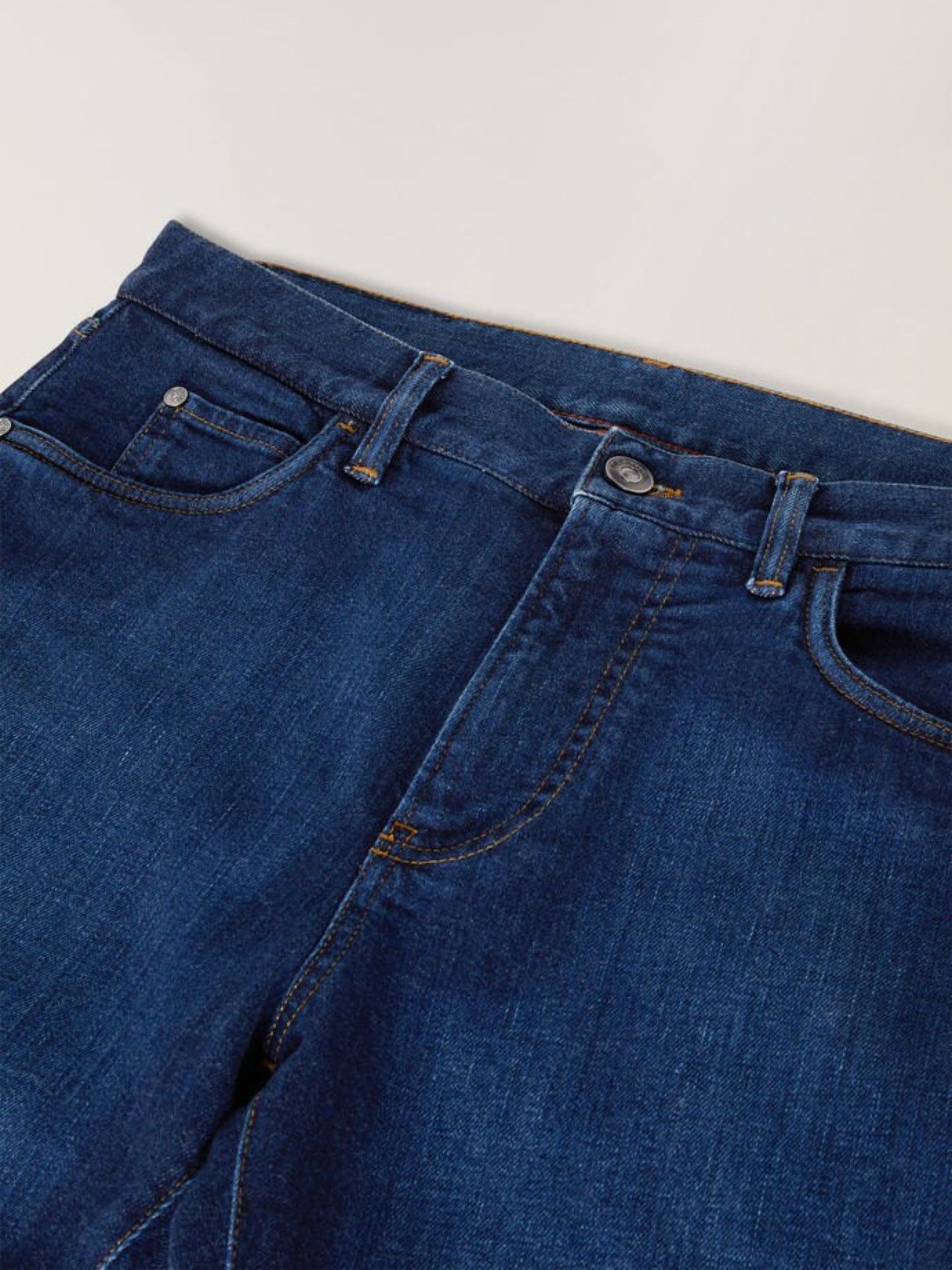 o1w1db10725 FAM2621 Quarona Five-Pocket Pant in Blue