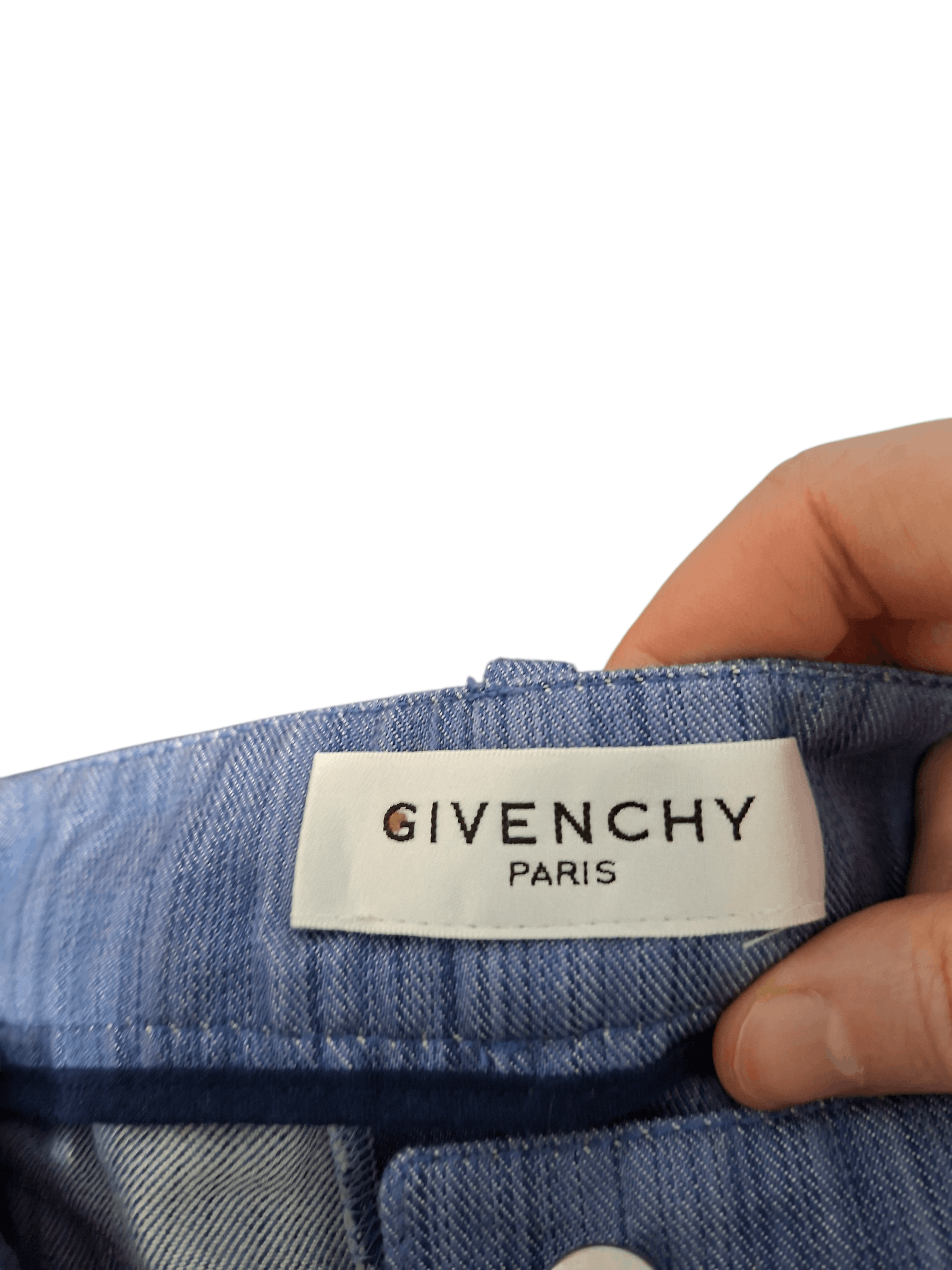 Jean AVANT GARDE EMBROIDERED GIVENCHY STYLE LUXURY JAPANESE JEANS Size 28" / US 6 / IT 42 - 7 Thumbnail