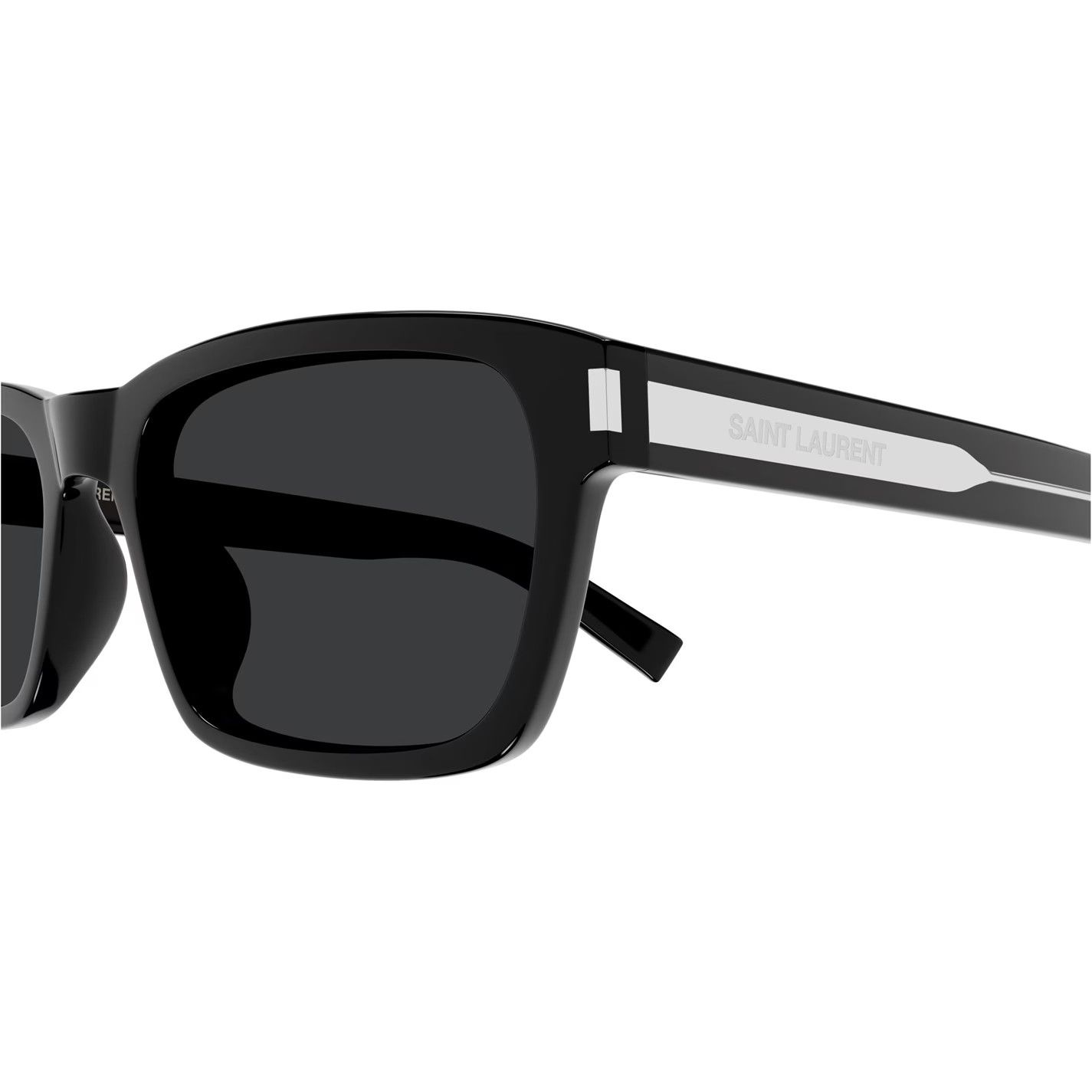 Saint Laurent Paris o1g2r1mq0426 Size: OS / SL 662 Sunglasses in Black Size ONE SIZE - 3 Thumbnail
