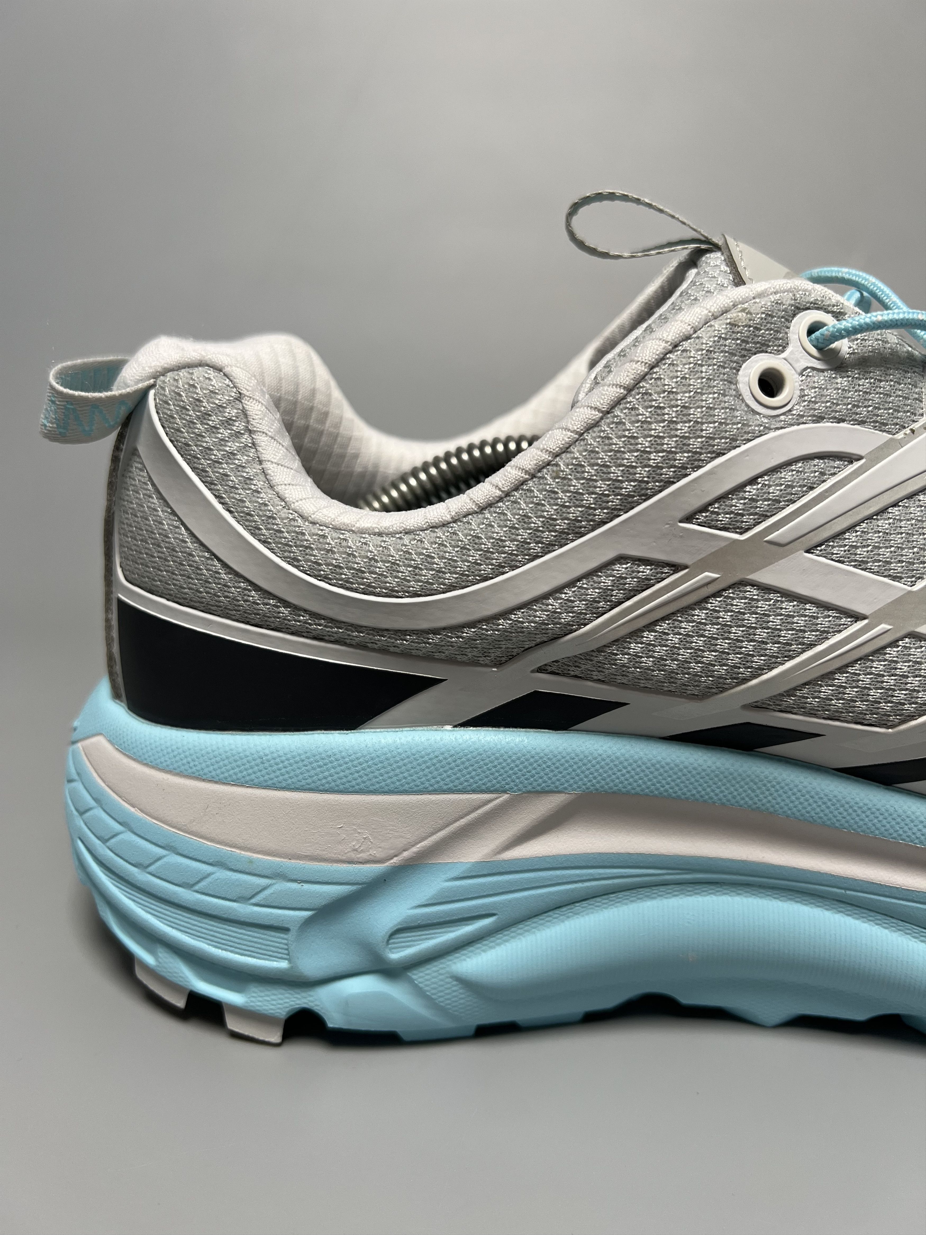 Hoka Hoka One One U Mafate Three 2 Hiking Trail Running Shoes Size US 10.5 / EU 43-44 - 6 Thumbnail