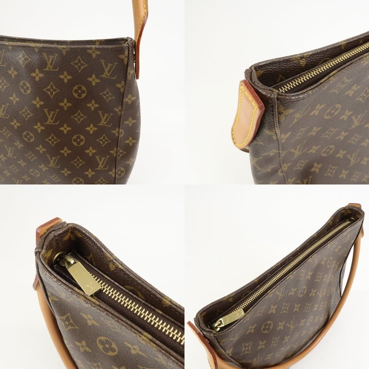 Louis Vuitton Louis Vuitton Monogram Looping GM Shoulder Bag Size ONE SIZE - 6 Thumbnail
