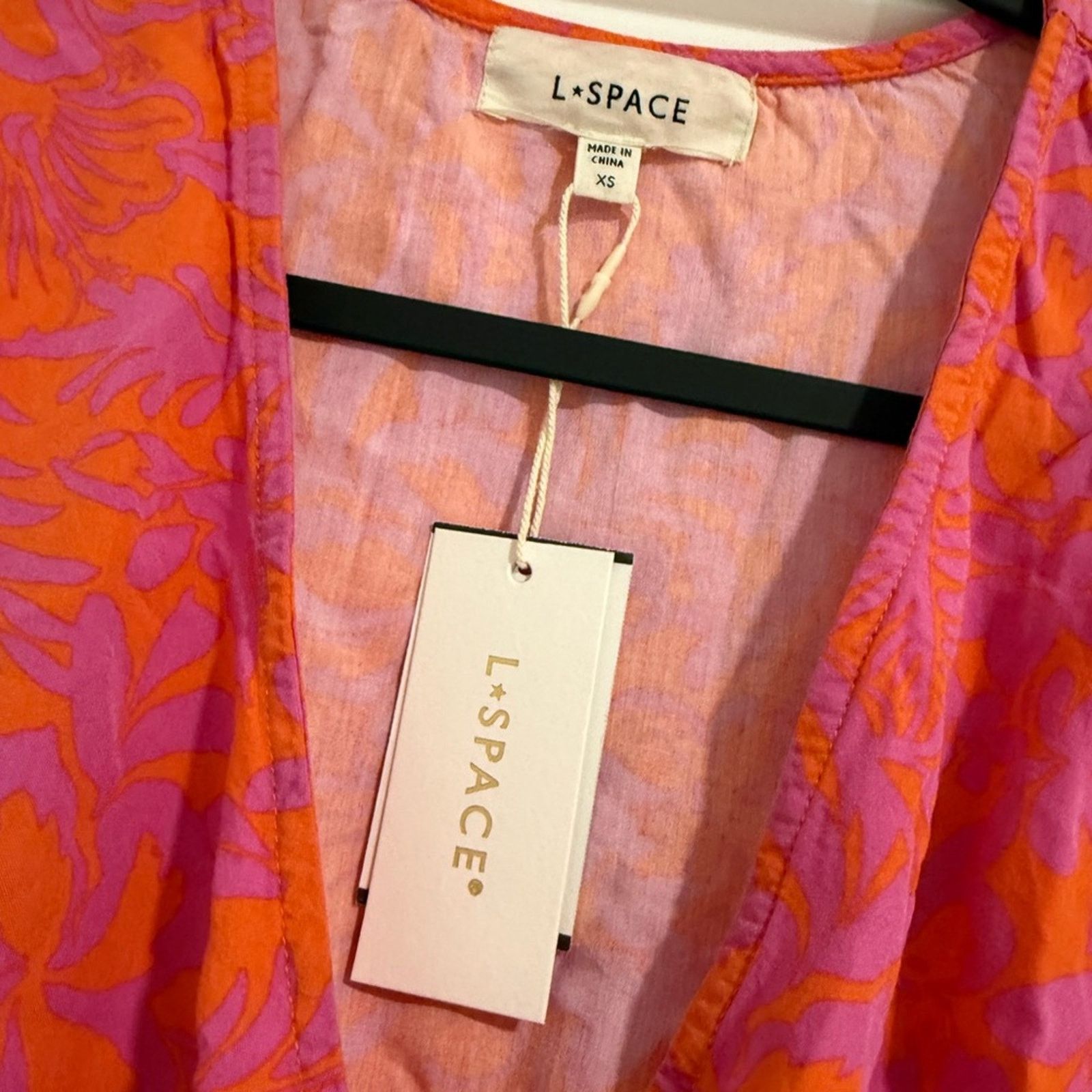 Other New L*Space Kristy Dress - Pink/ Orange - XS - $158 Size XS / US 0-2 / IT 36-38 - 6 Thumbnail