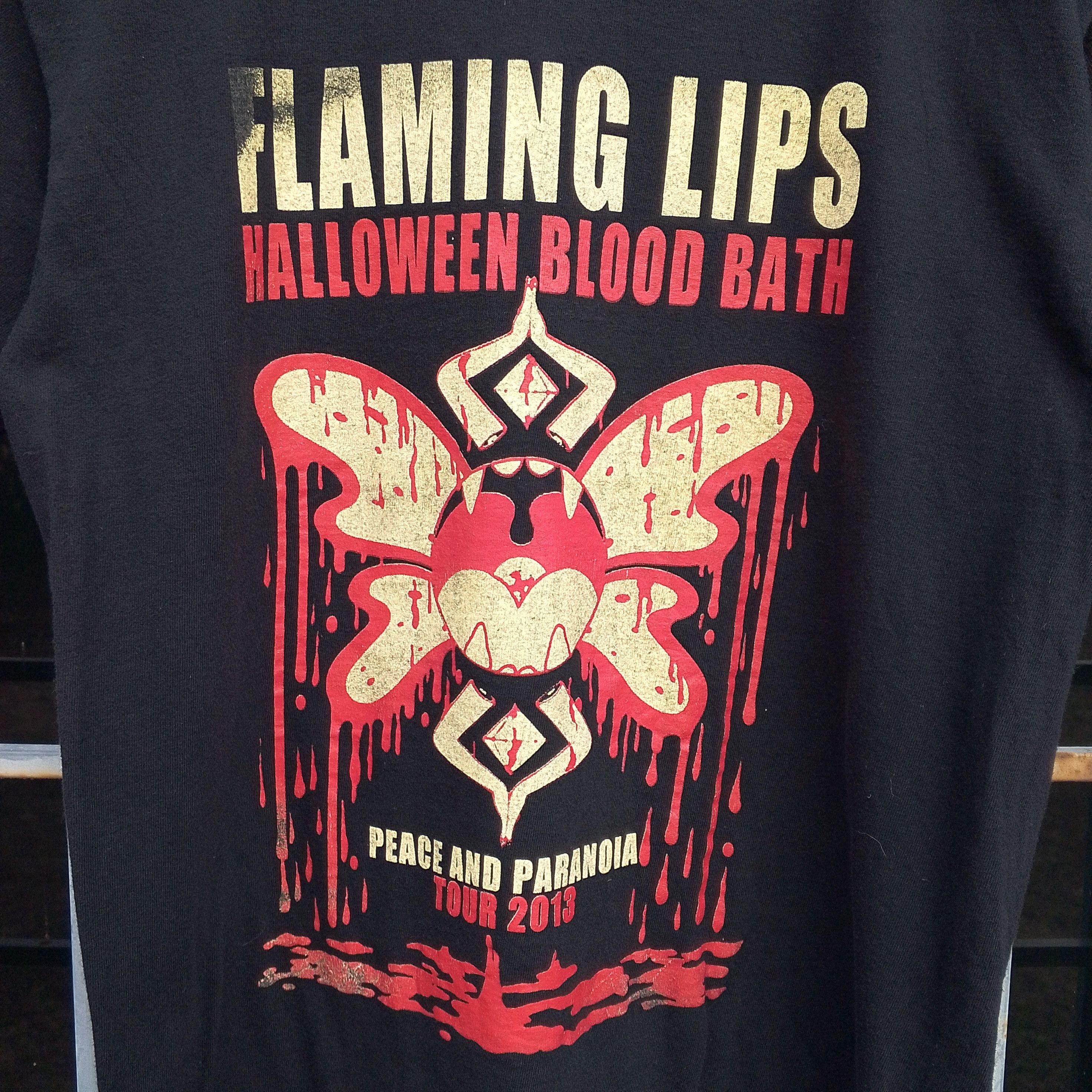Band Tees The Flaming Lips Halloween Blood Bath Tee Size US S / EU 44-46 / 1 - 4 Thumbnail