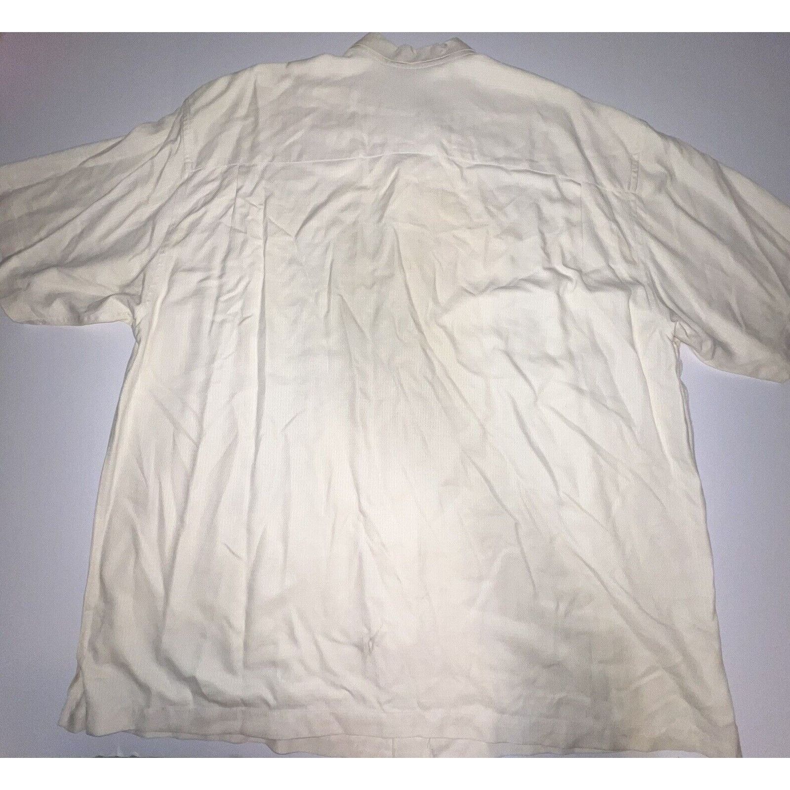 Tommy Bahama Lot of 2 Tommy Bahama Hawaiian Shirt Mens 2XL Silk *STAINED* Size US XXL / EU 58 / 5 - 14 Thumbnail