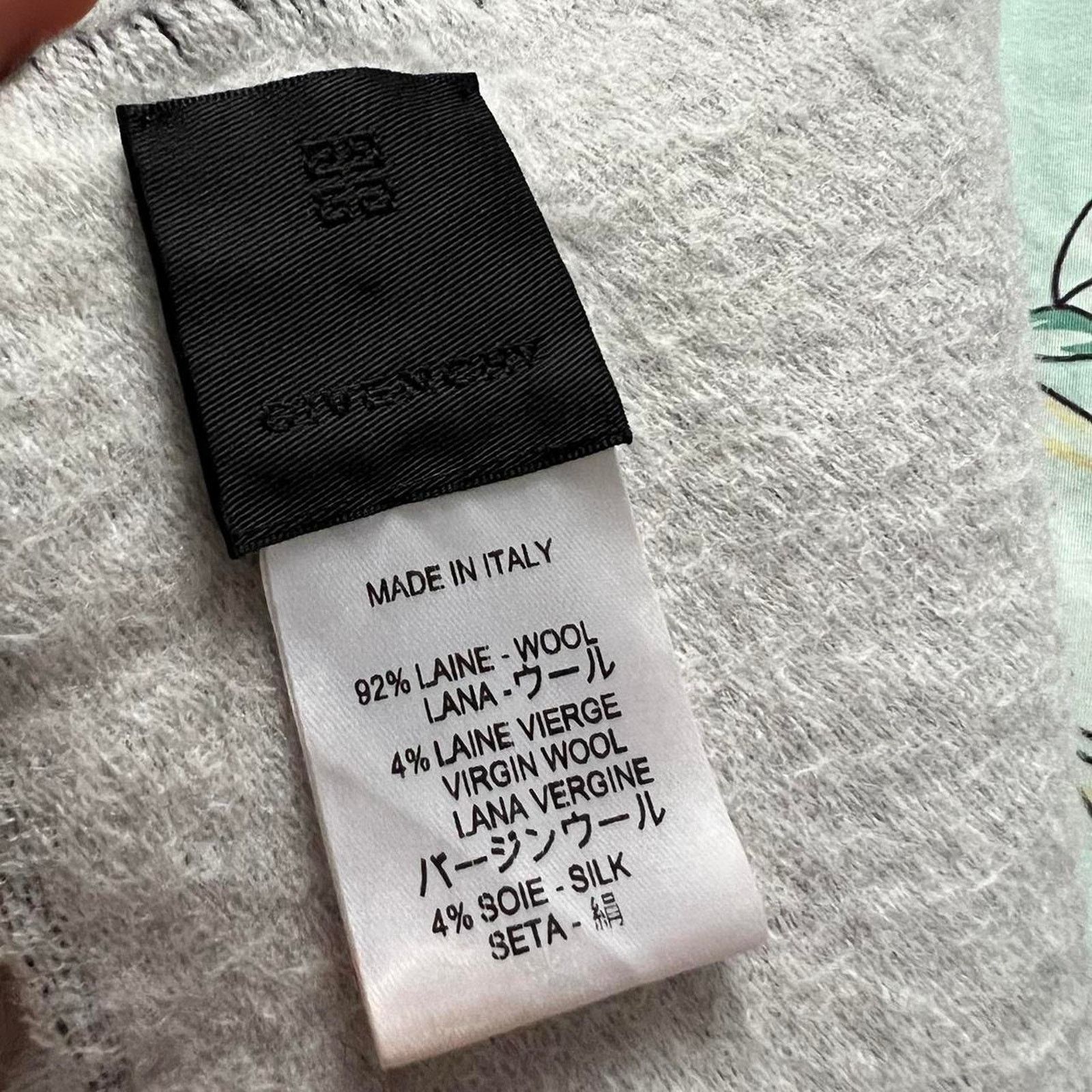 Givenchy Givenchy 1952 lana wool silk Size ONE SIZE - 6 Thumbnail