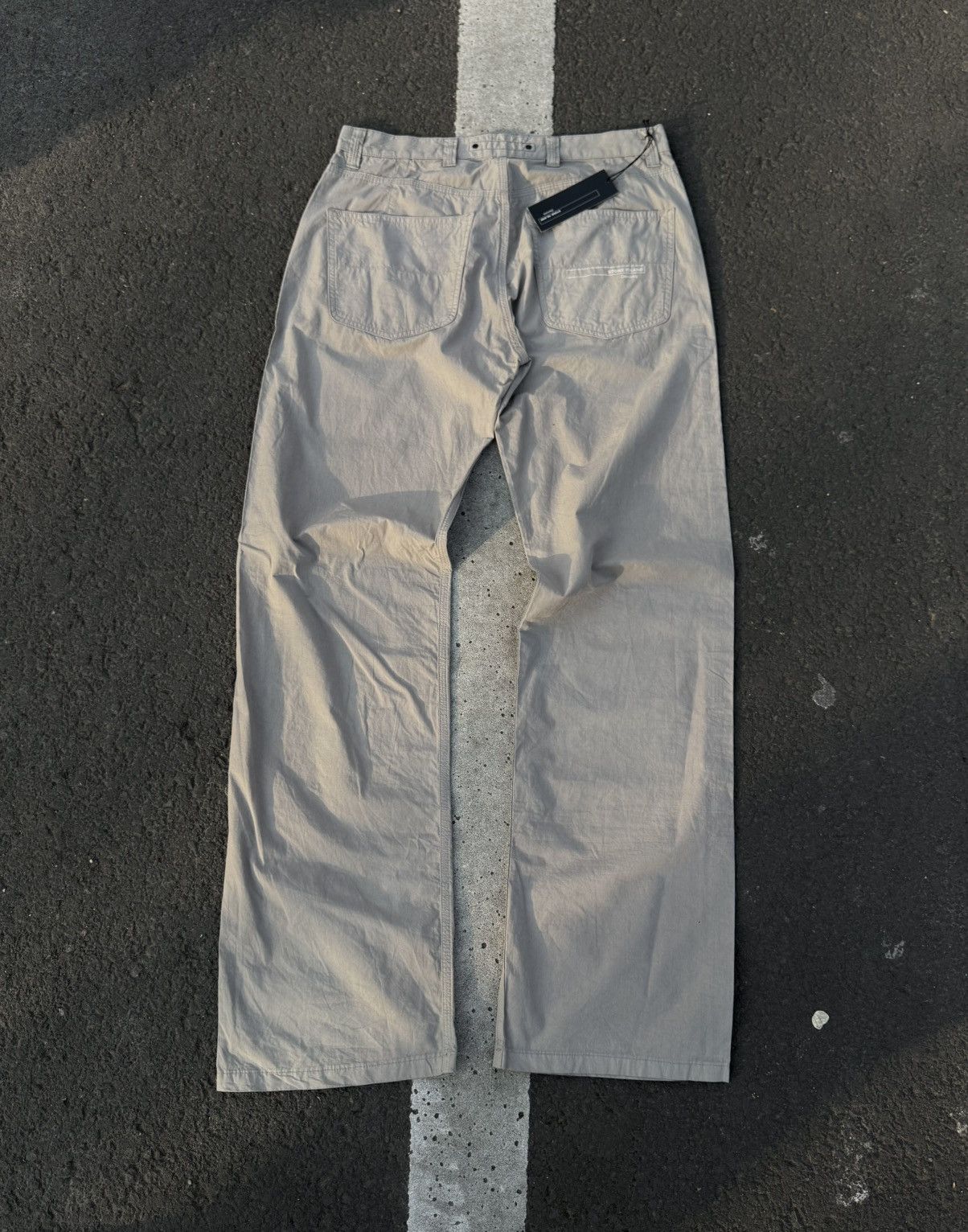 Stone Island New legit vintage trouser pants stone island denim Size US 42 / EU 58 - 1 Thumbnail