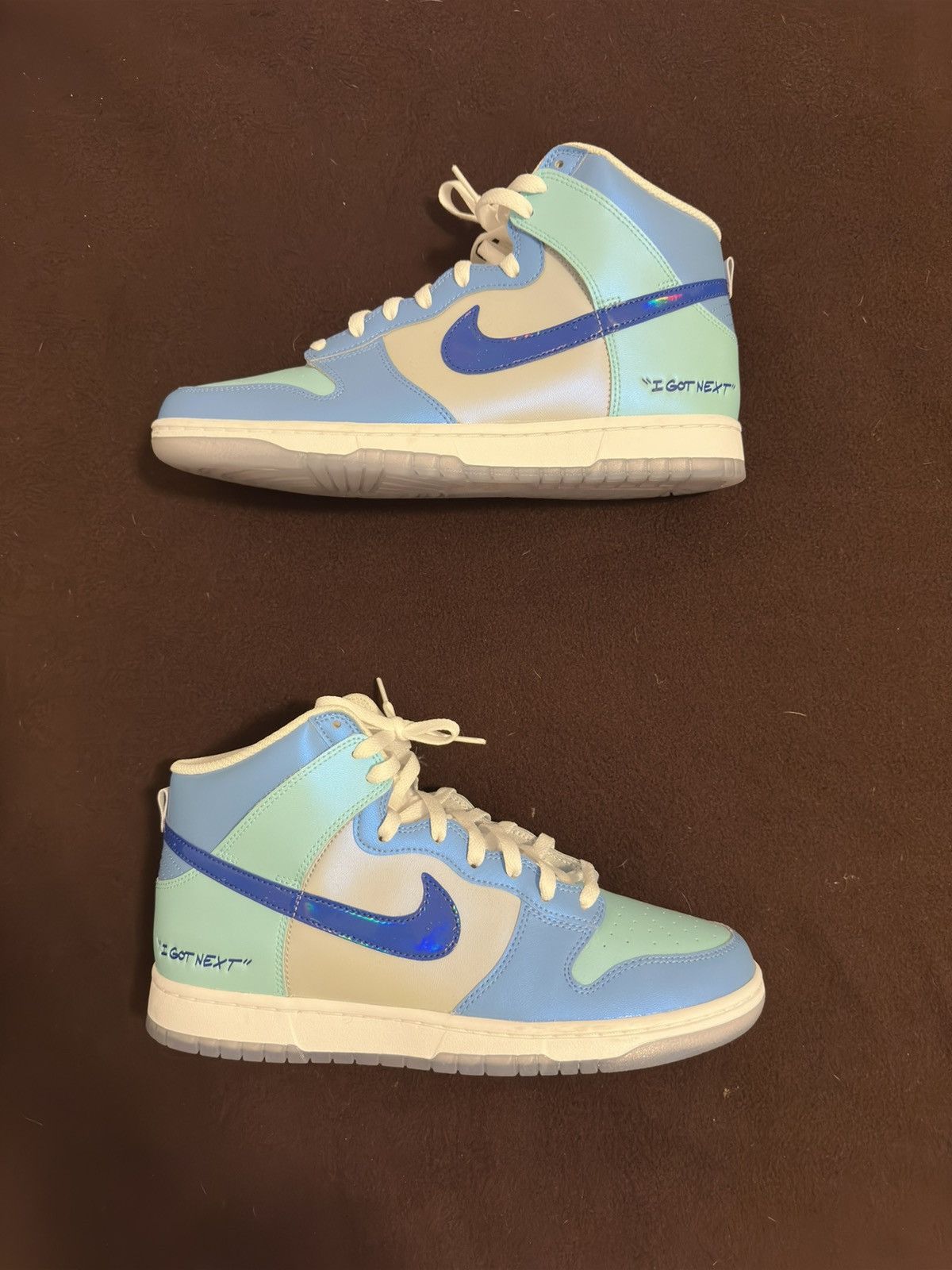 Nike Nike Dunk Hi (I Got Next) Size US 11 / EU 44 - 1 Thumbnail