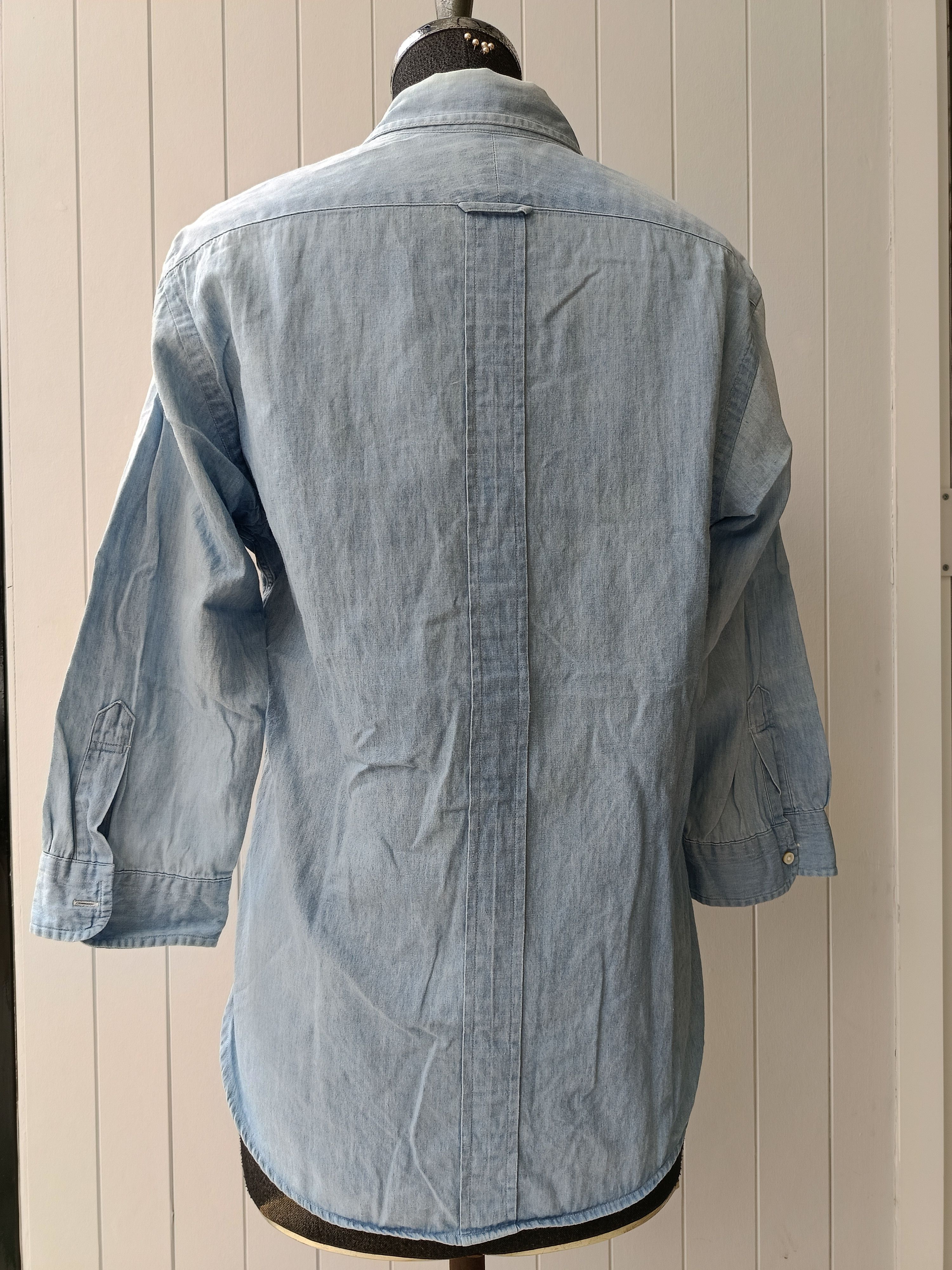 BEAUTY&YOUTH × United Arrows UNITED ARROWS Beauty Youth denim chambray faded shirt Size US M / EU 48-50 / 2 - 6 Thumbnail