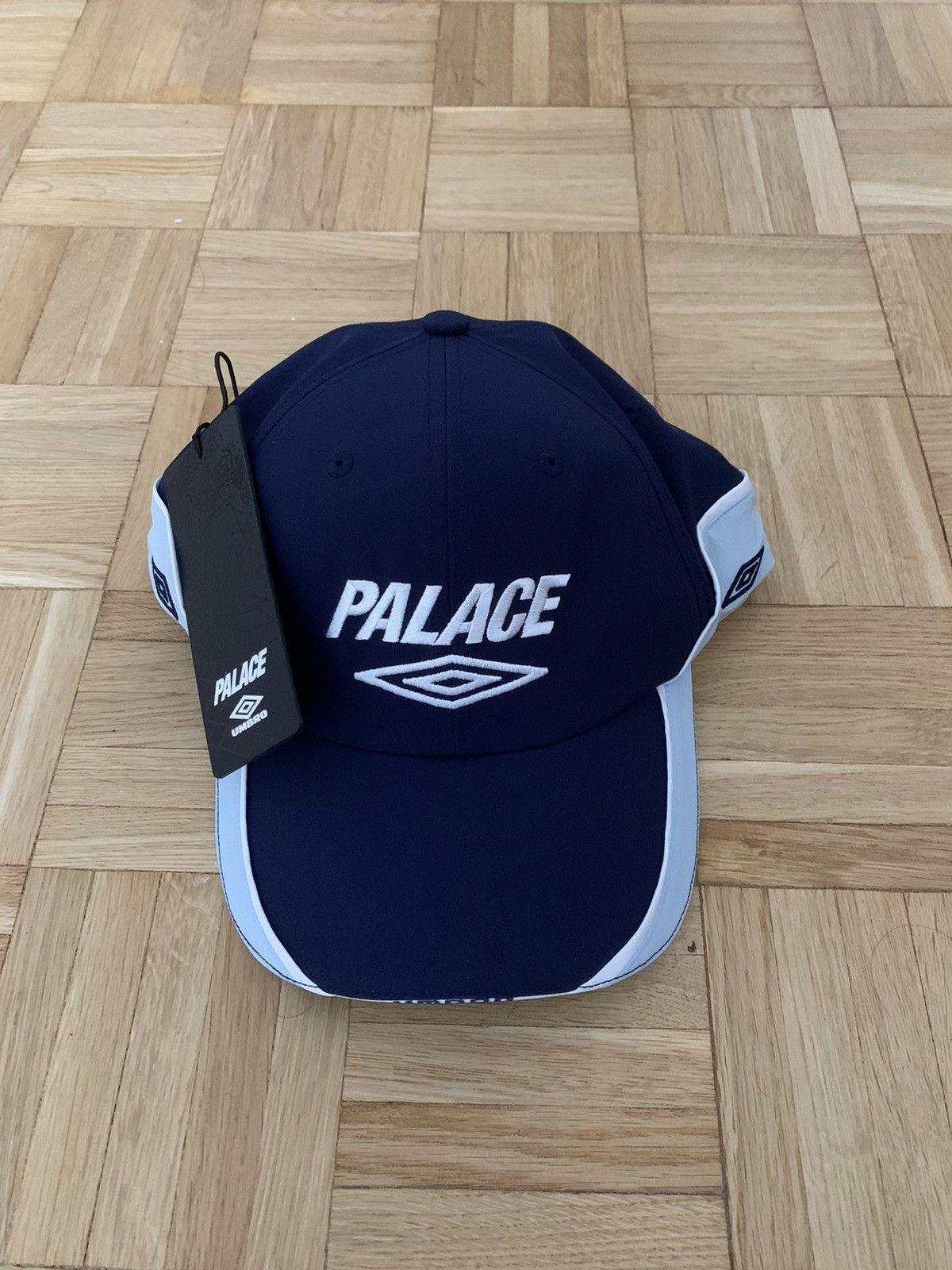 Palace × Umbro Palace Umbro 6-panel cap | Grailed