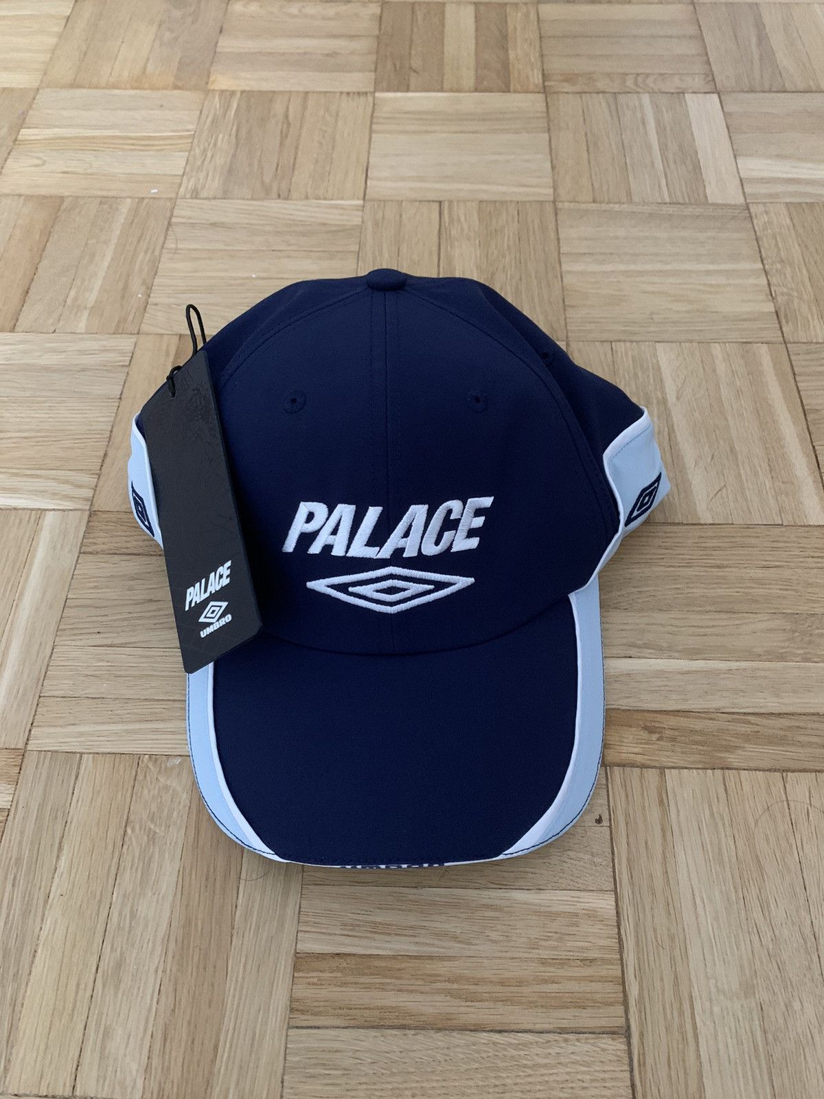 Palace Palace Umbro 6-panel cap | Grailed