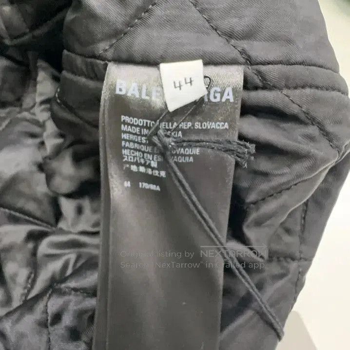 Balenciaga Unique Rick Owens Black and White T-Shirt. Size US M / EU 48-50 / 2 - 4 Thumbnail